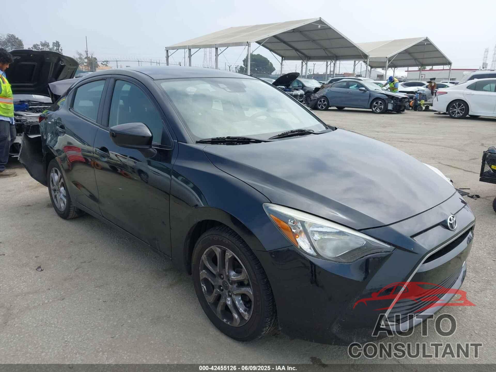 TOYOTA YARIS IA 2018 - 3MYDLBYV8JY305517