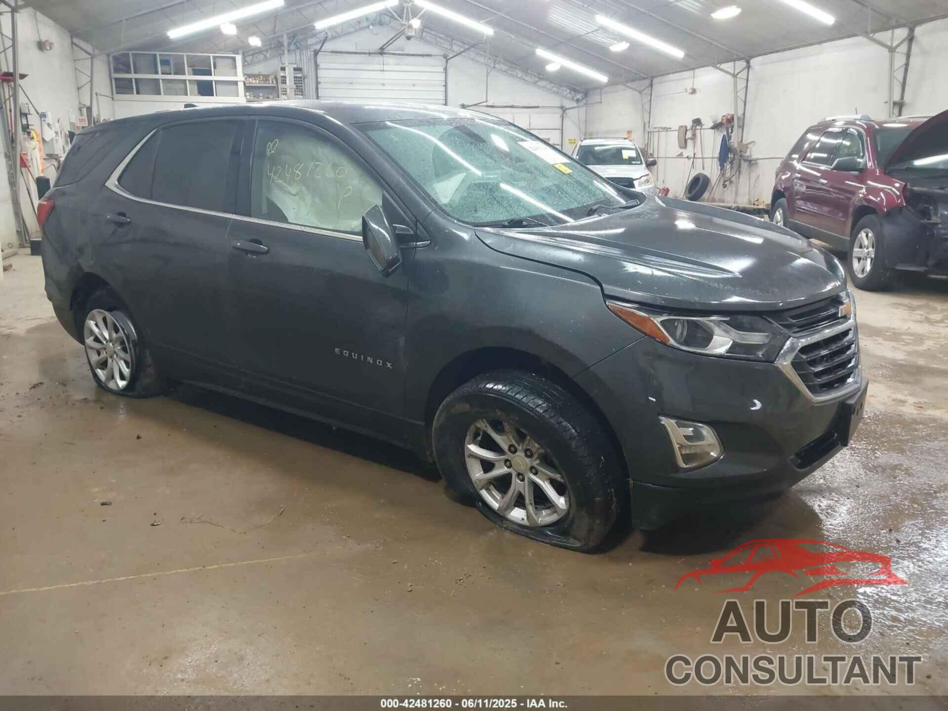 CHEVROLET EQUINOX 2018 - 2GNAXSEV2J6298230