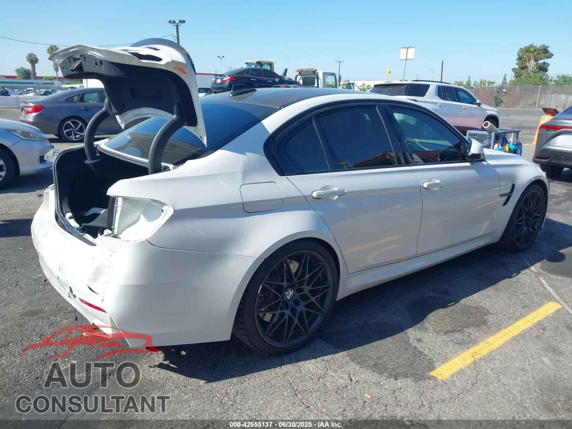 BMW M3 2017 - WBS8M9C57H5G83831