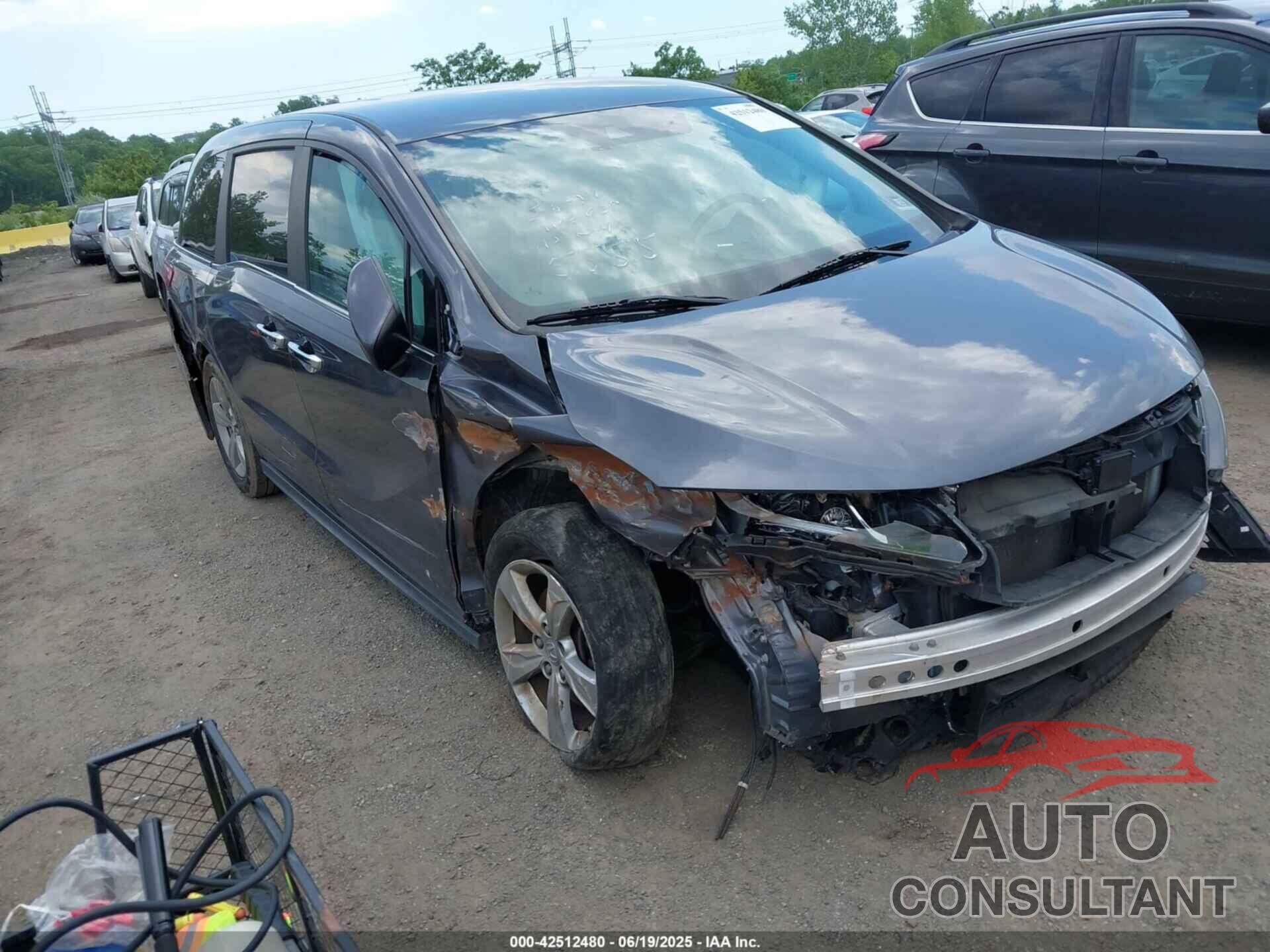 HONDA ODYSSEY 2020 - 5FNRL6H54LB025555