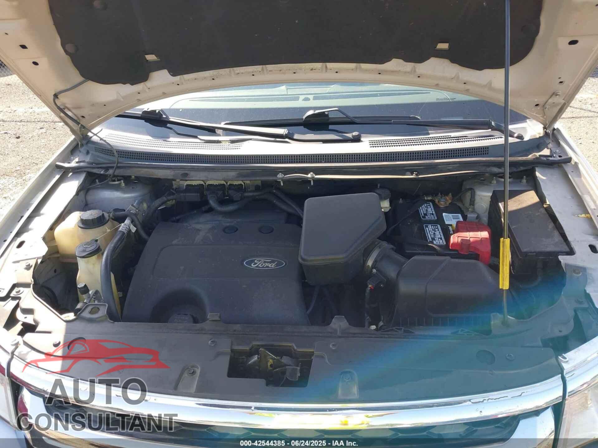 FORD EDGE 2011 - 2FMDK3JC6BBB43599