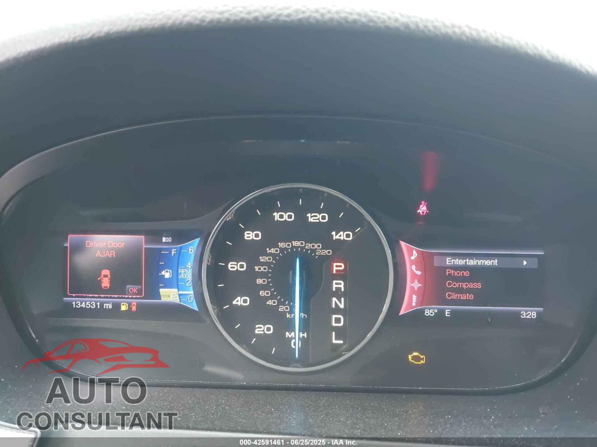 FORD EDGE 2013 - 2FMDK3J94DBA87802