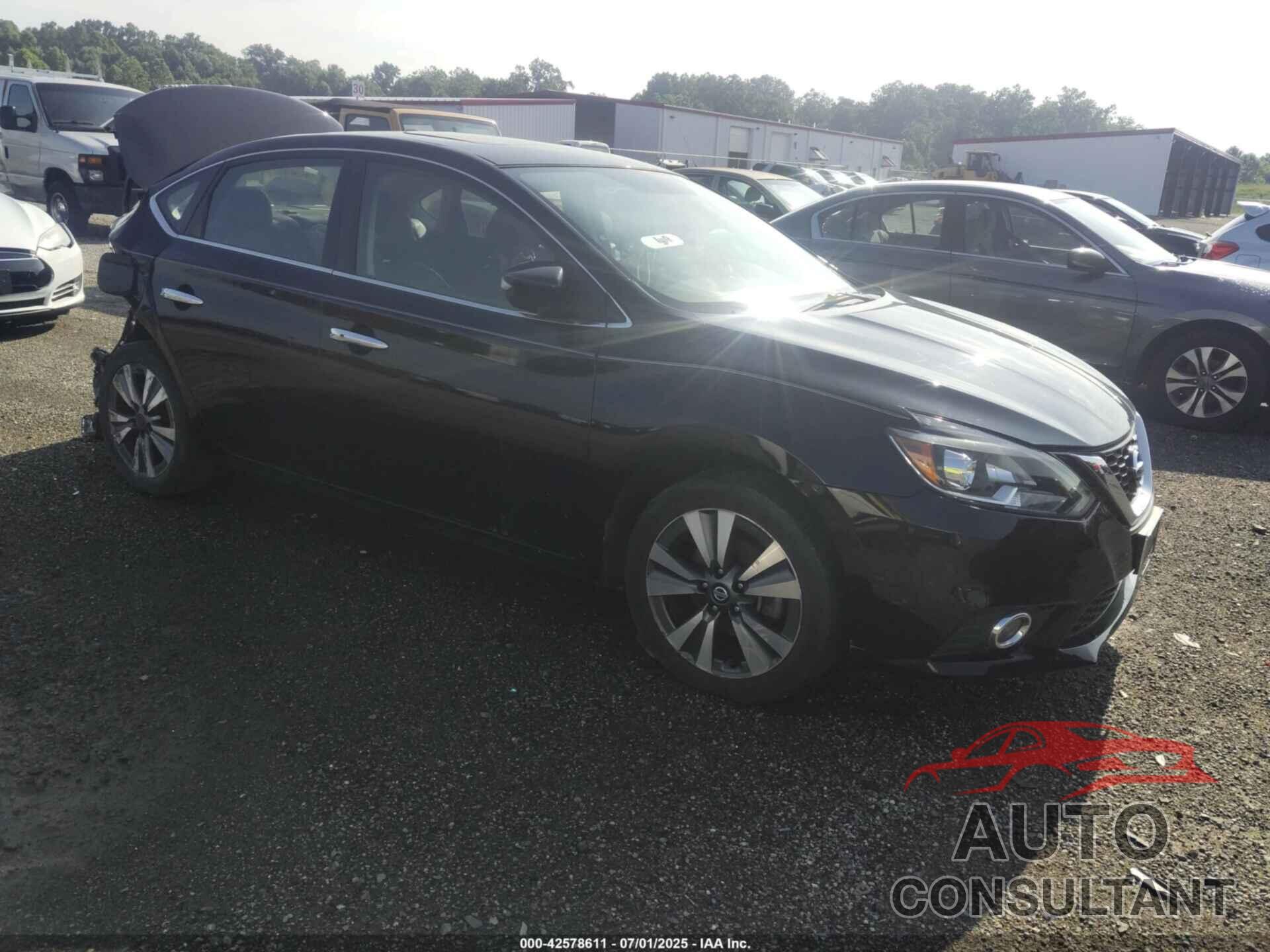 NISSAN SENTRA 2019 - 3N1AB7AP3KY456637