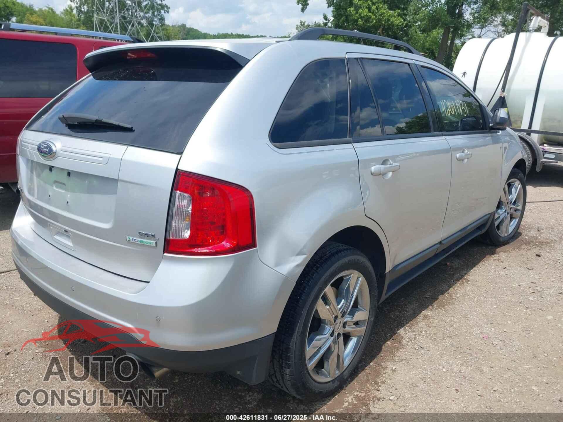 FORD EDGE 2012 - 2FMDK3J96CBA76072