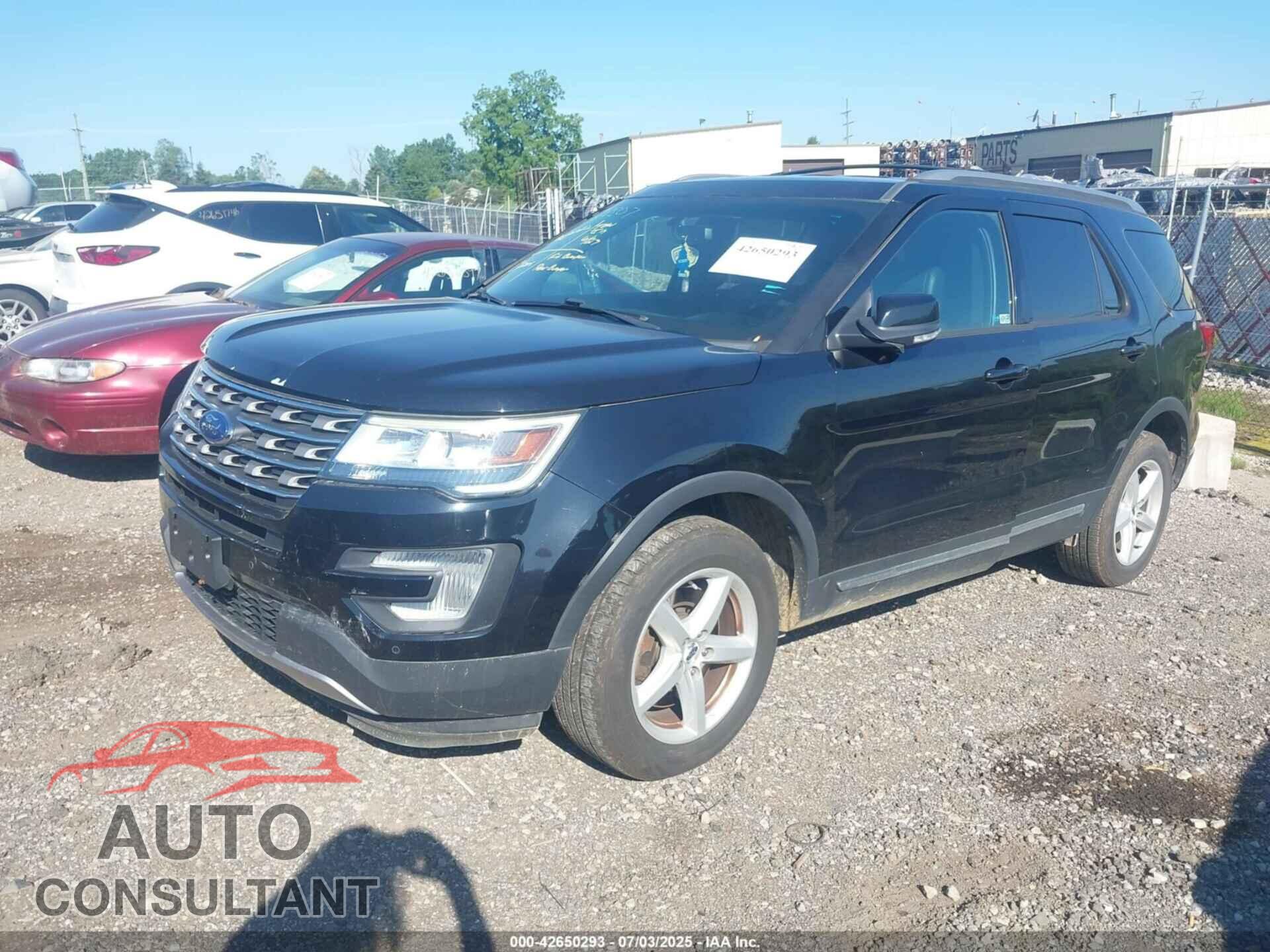 FORD EXPLORER 2017 - 1FM5K8D89HGA49548