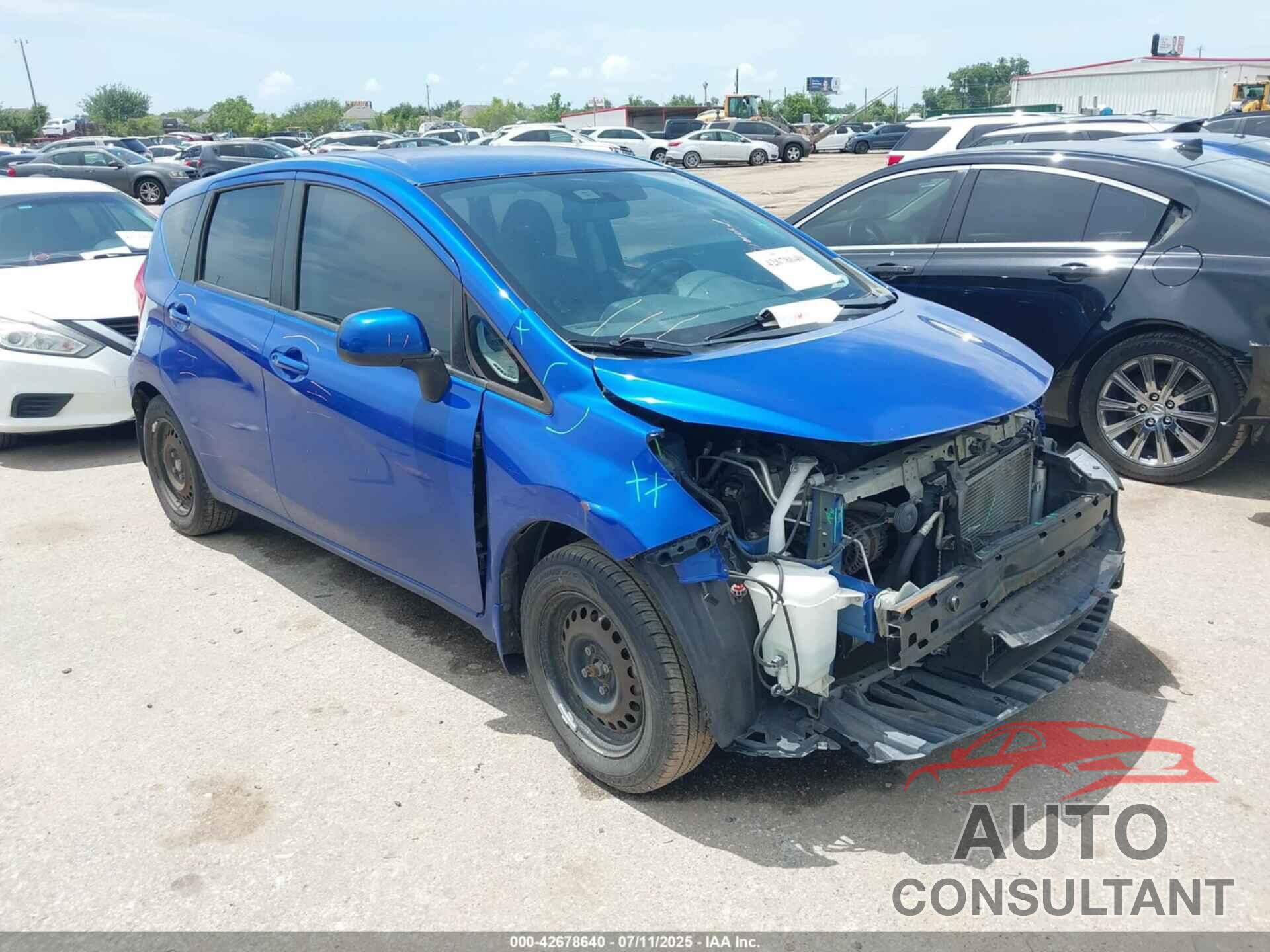 NISSAN VERSA NOTE 2014 - 3N1CE2CP0EL424522