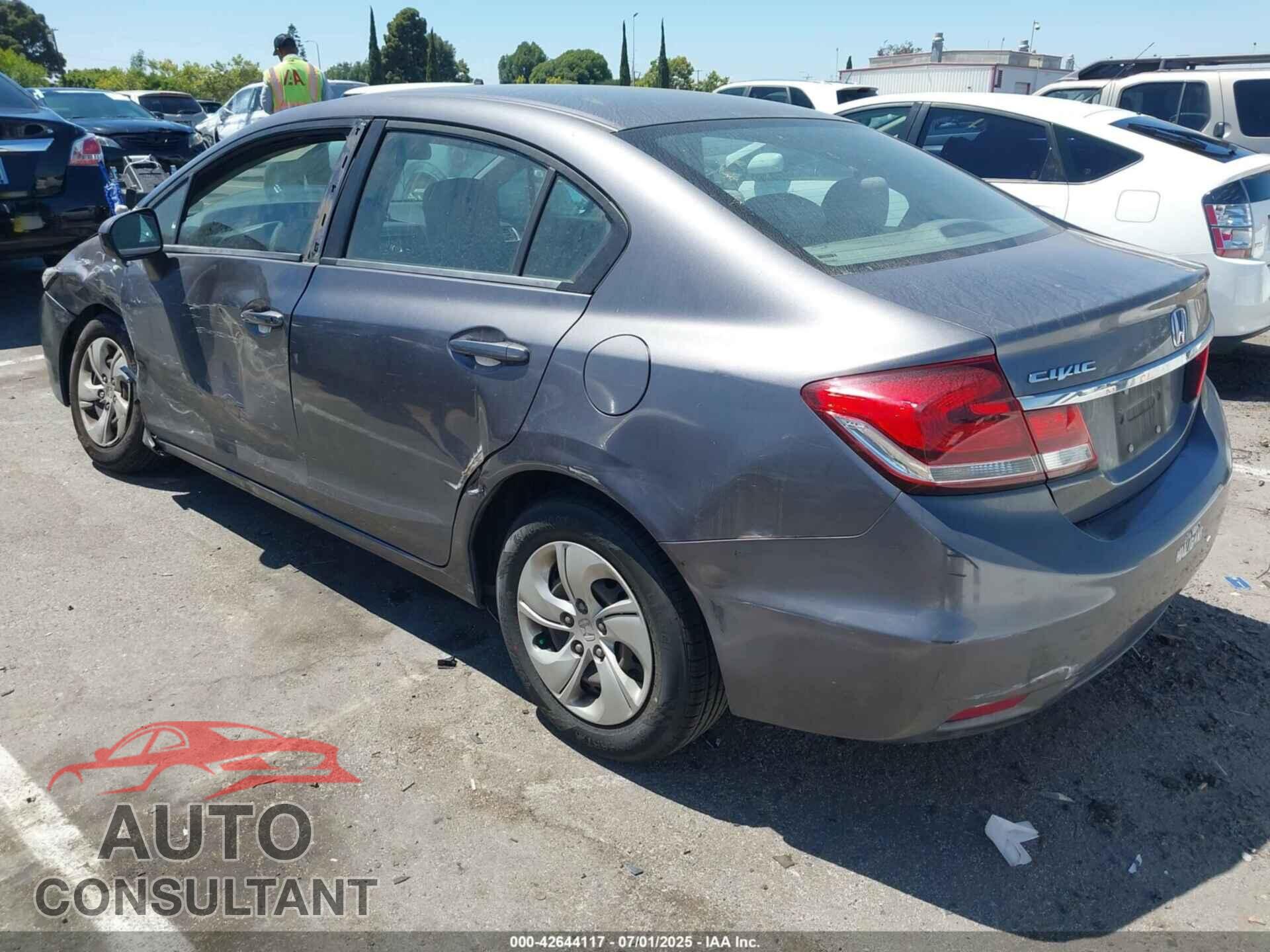 HONDA CIVIC 2015 - 2HGFB2F51FH546878
