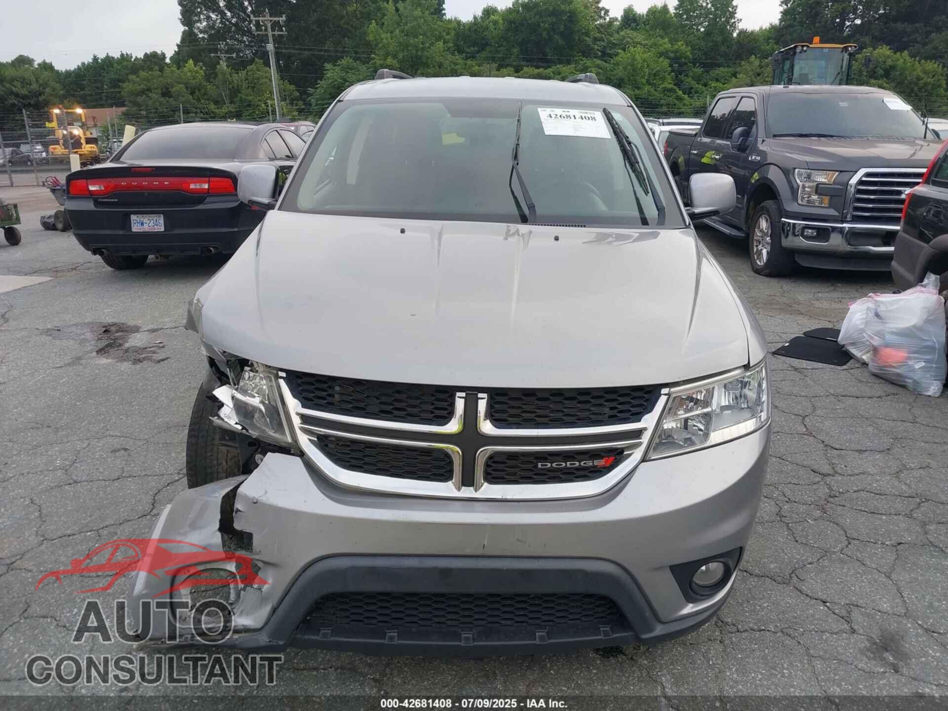 DODGE JOURNEY 2017 - 3C4PDCBGXHT531168