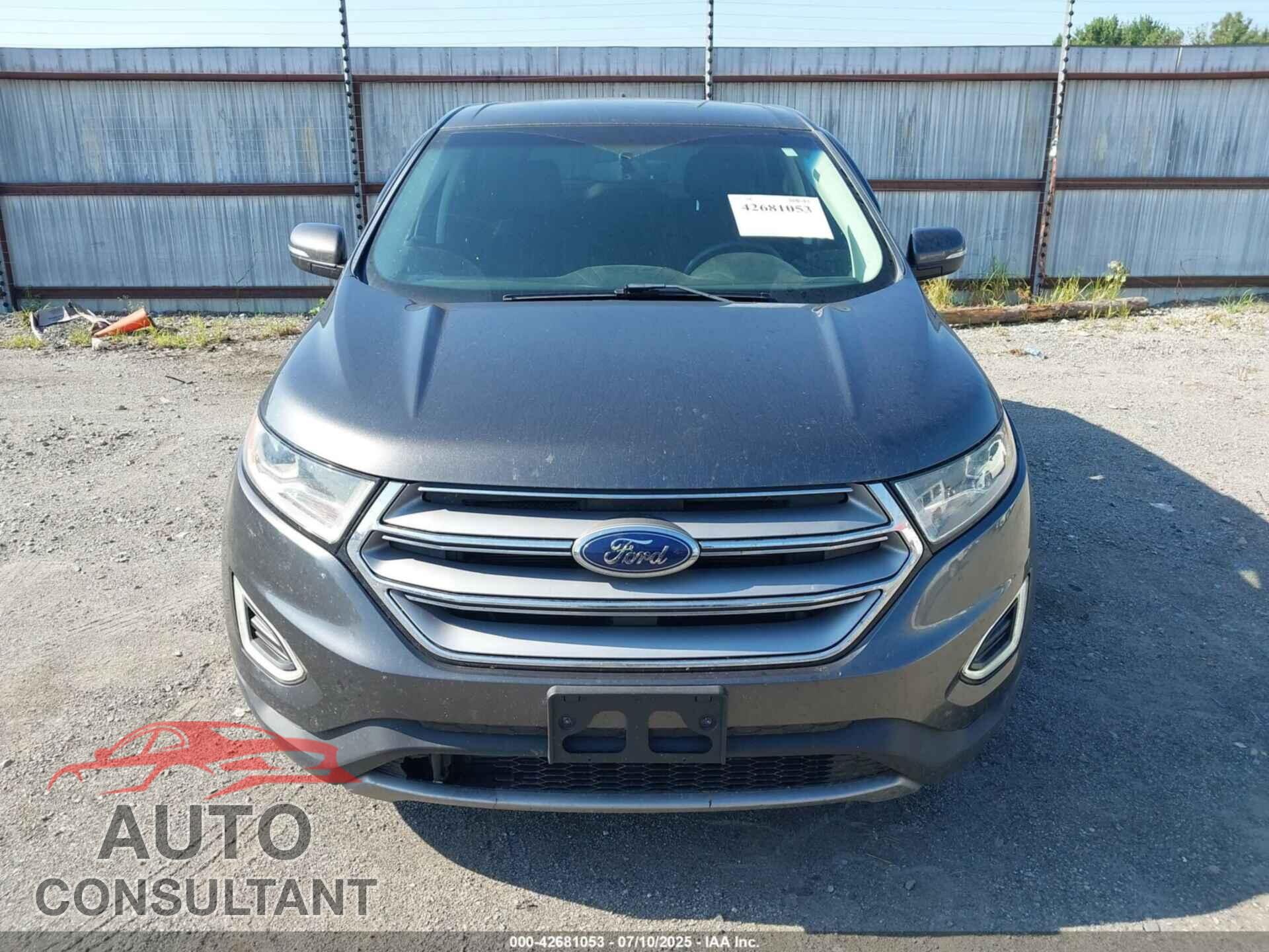 FORD EDGE 2016 - 2FMPK4J90GBB88746