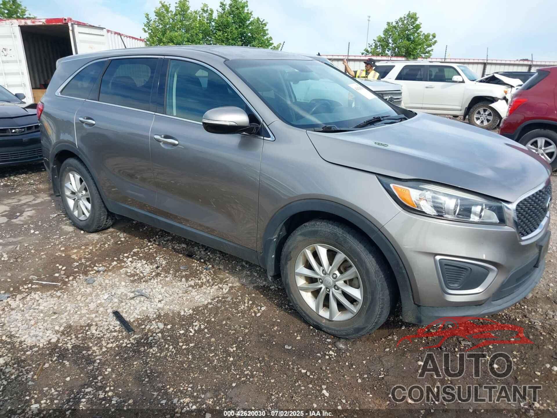 KIA SORENTO 2016 - 5XYPG4A39GG164359