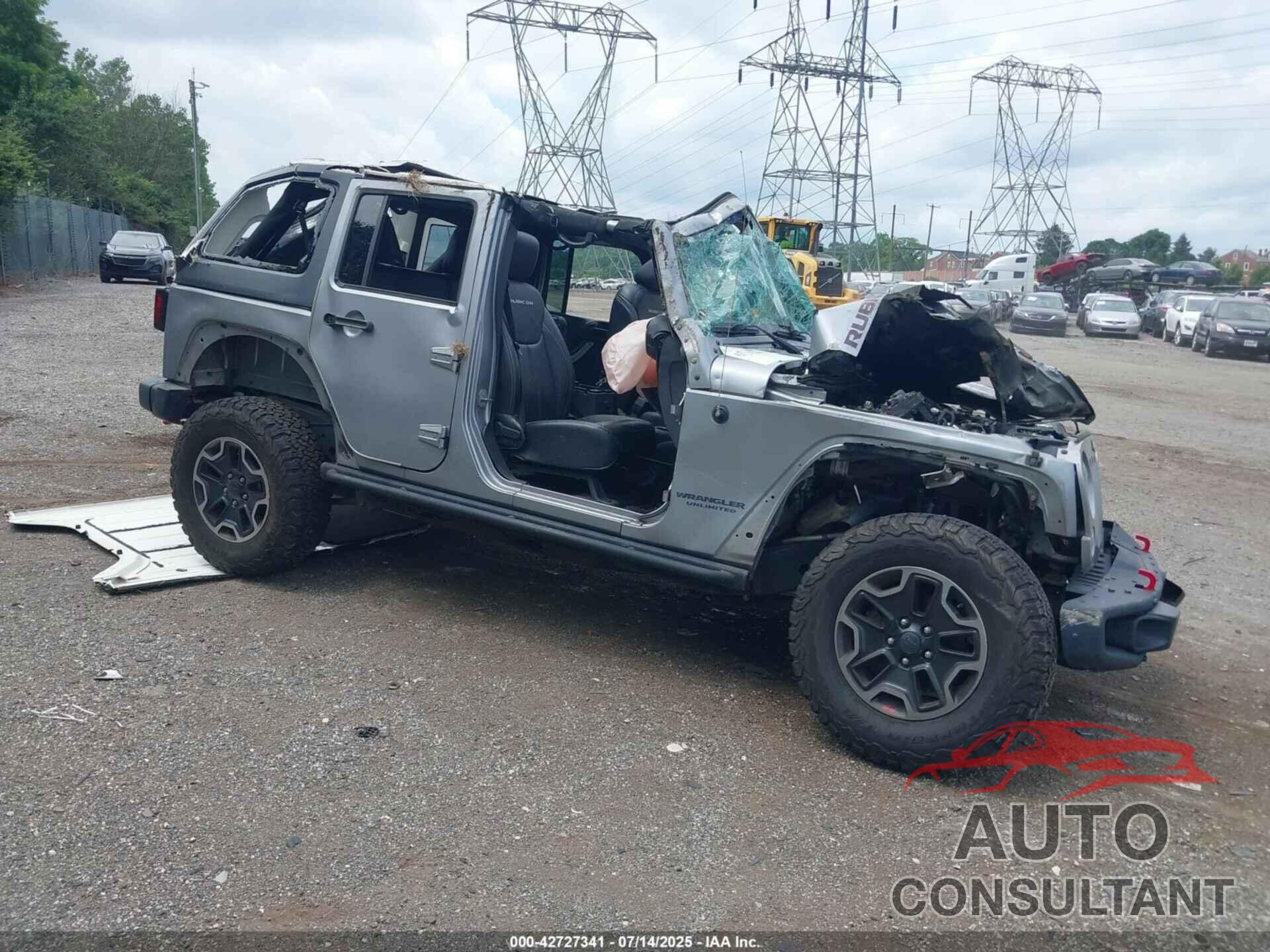 JEEP WRANGLER UNLIMITED 2016 - 1C4BJWFGXGL311361