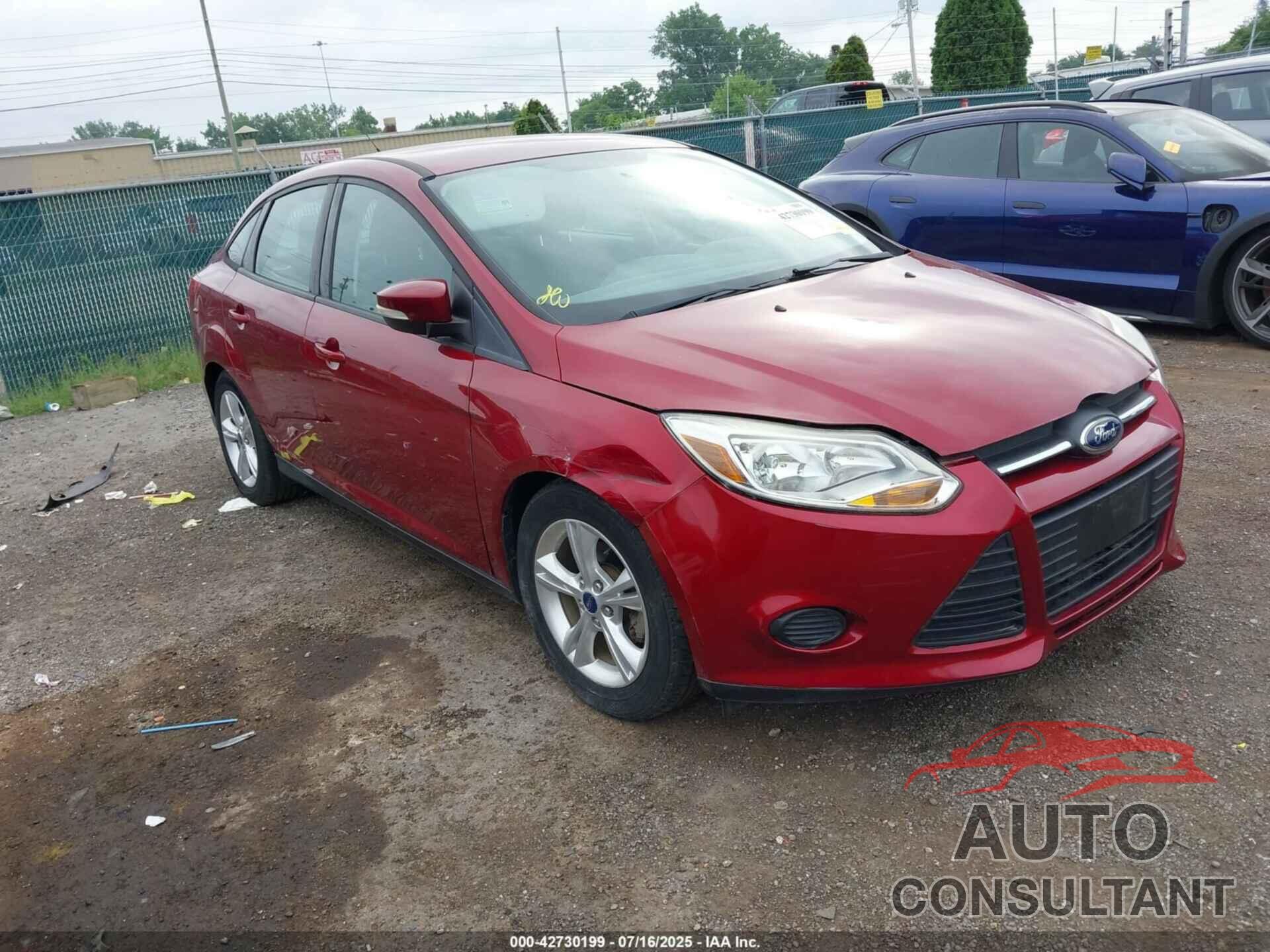 FORD FOCUS 2014 - 1FADP3F24EL182434