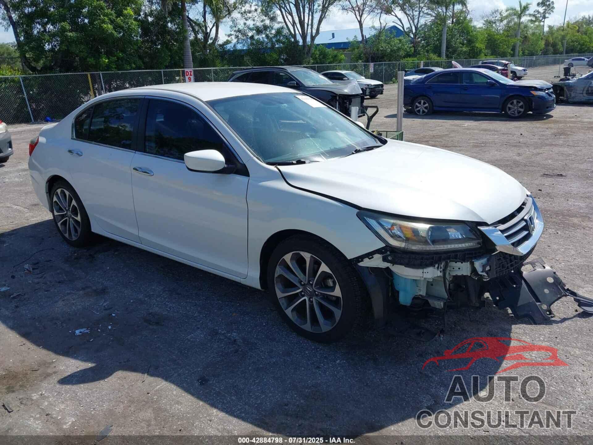 HONDA ACCORD 2015 - 1HGCR2F52FA232458