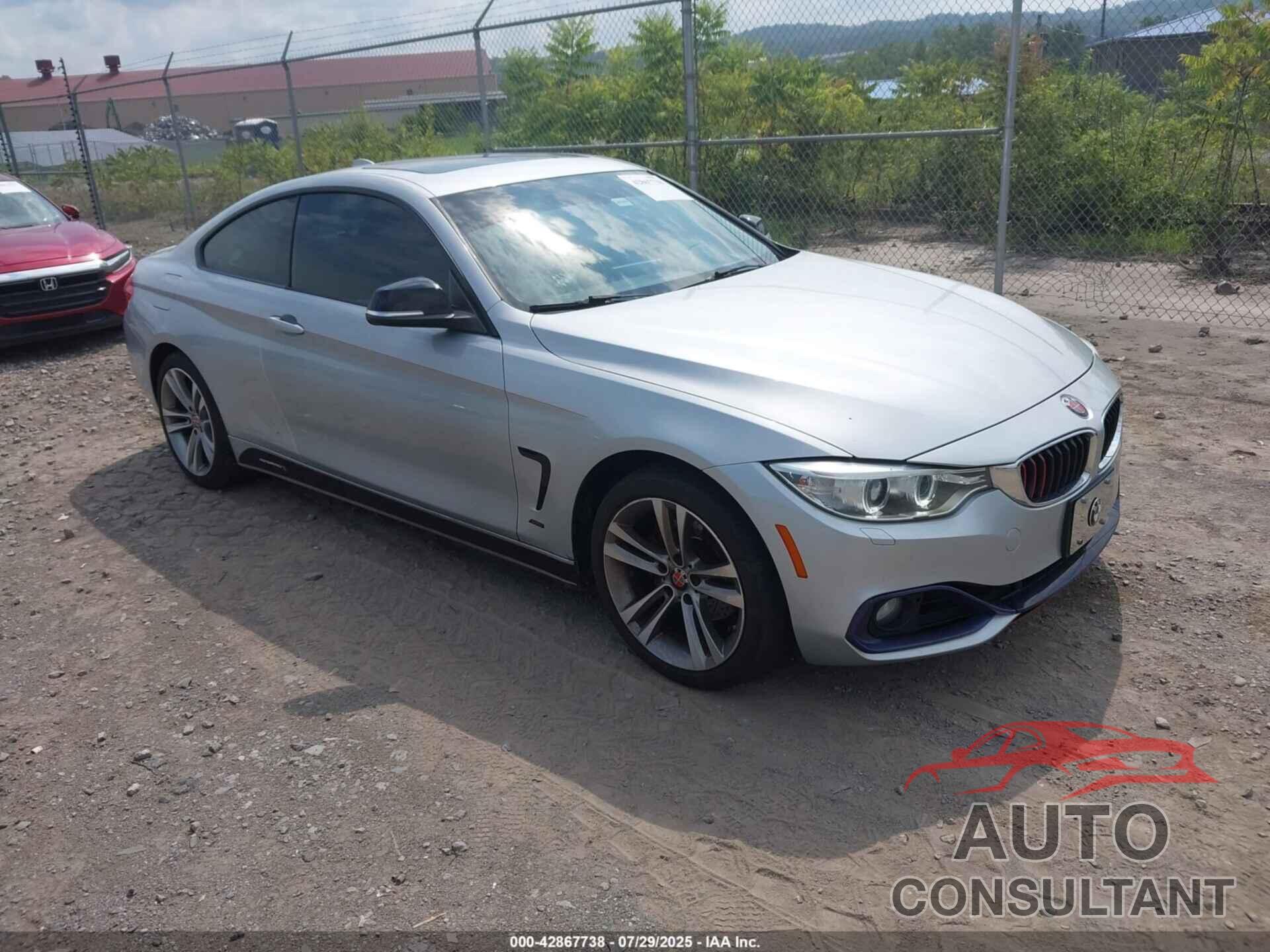 BMW 428I 2014 - WBA3N5C50EF716708