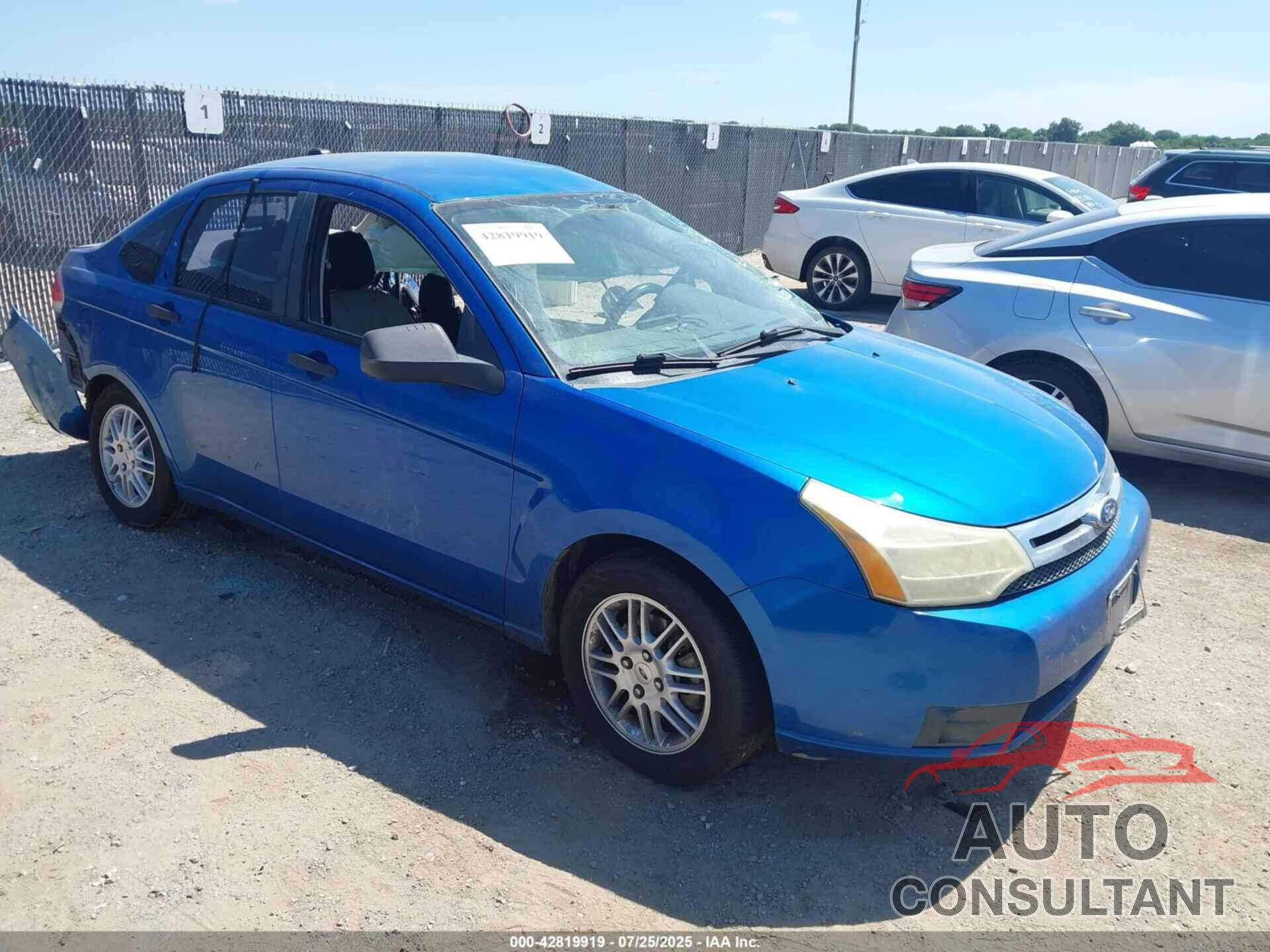 FORD FOCUS 2010 - 1FAHP3FN7AW257017