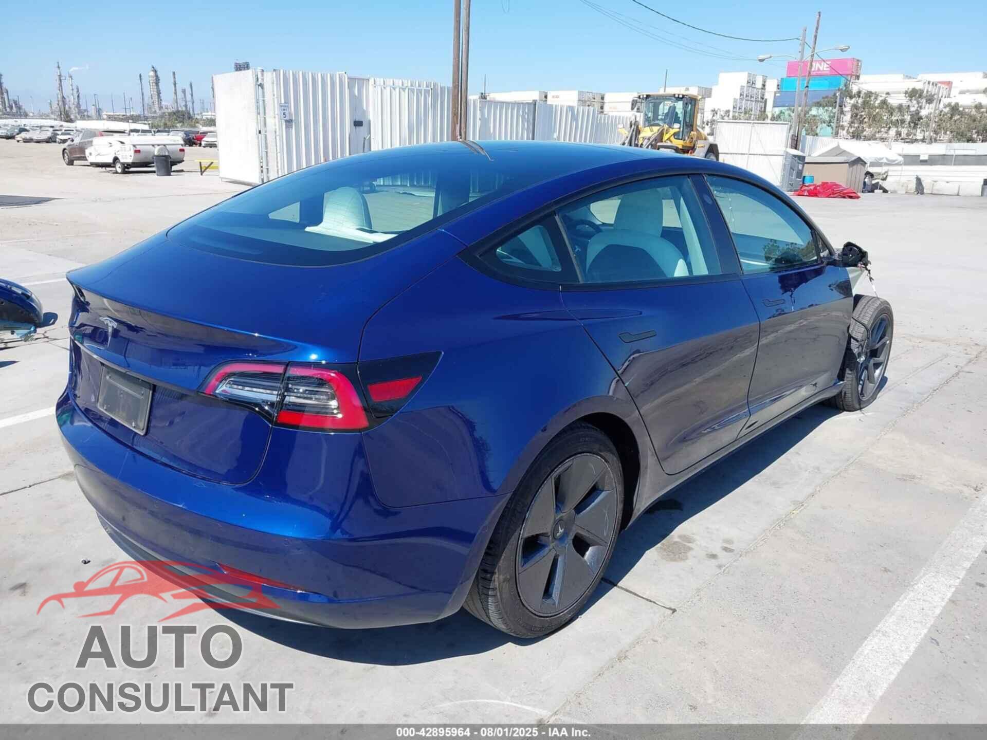 TESLA MODEL 3 2022 - 5YJ3E1EA4NF373346