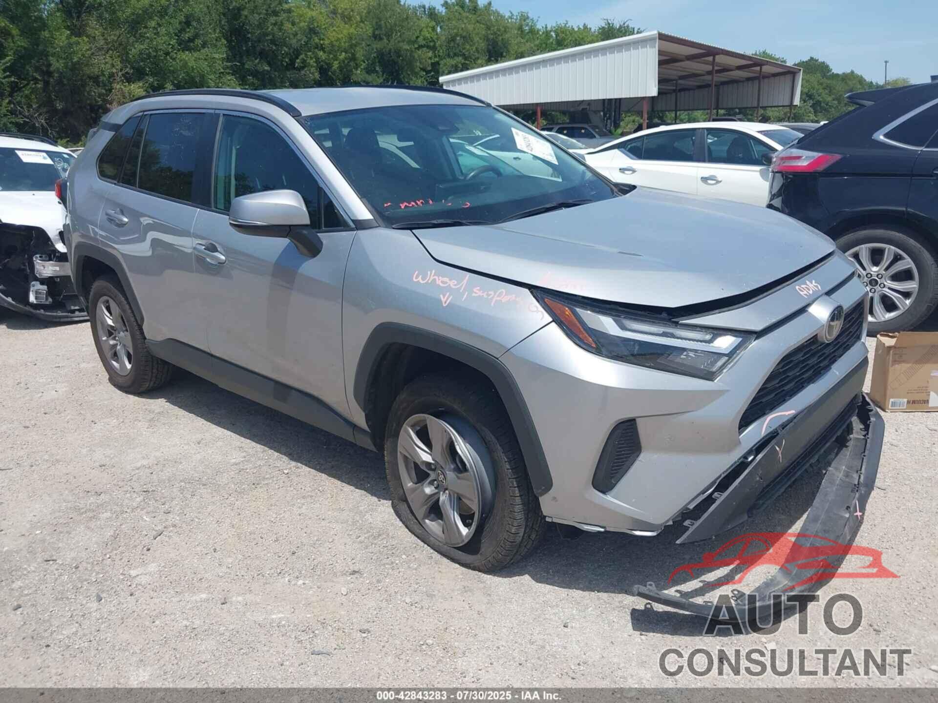 TOYOTA RAV4 2024 - 2T3W1RFV2RW302915