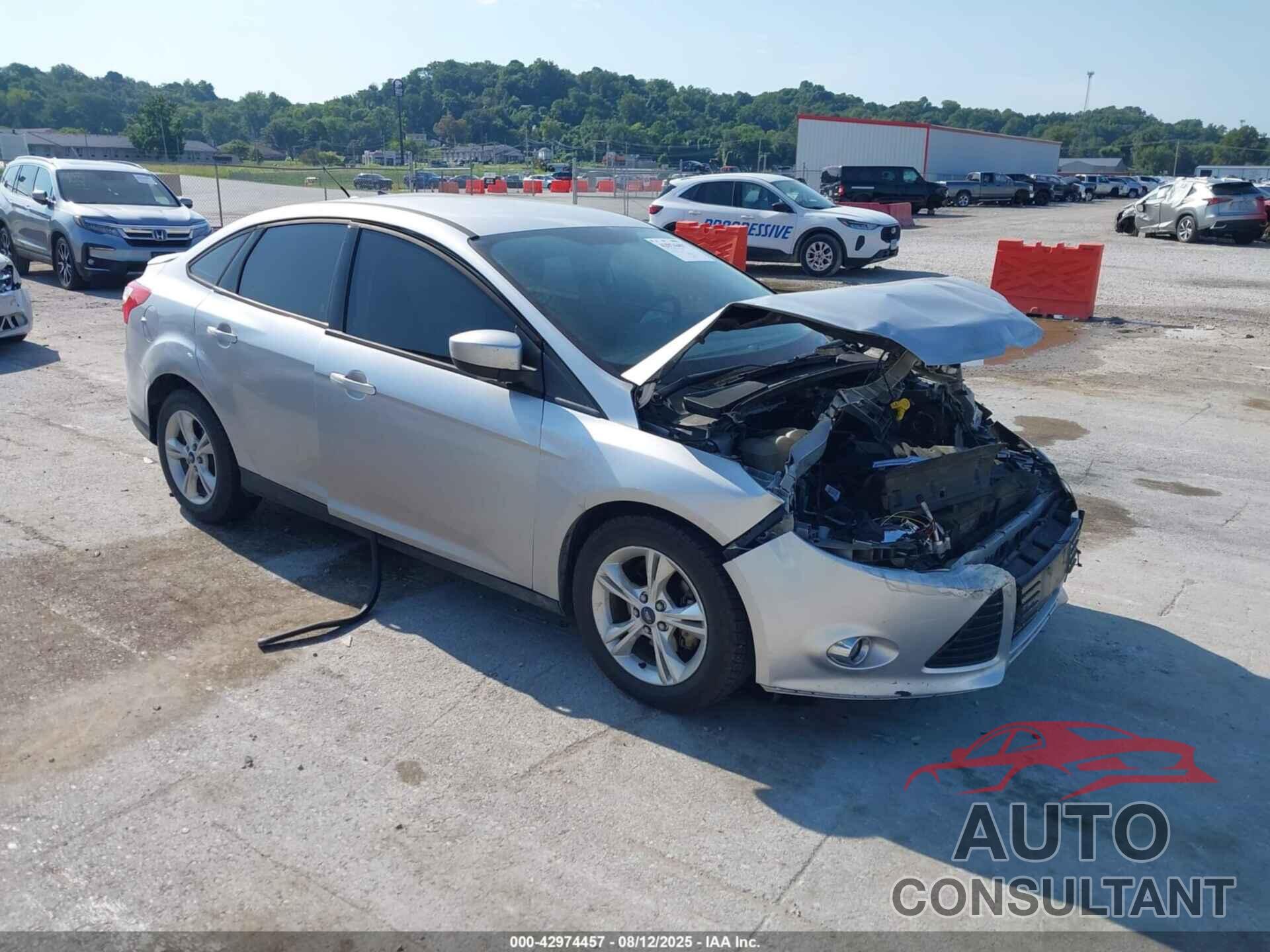 FORD FOCUS 2012 - 1FAHP3F20CL370589