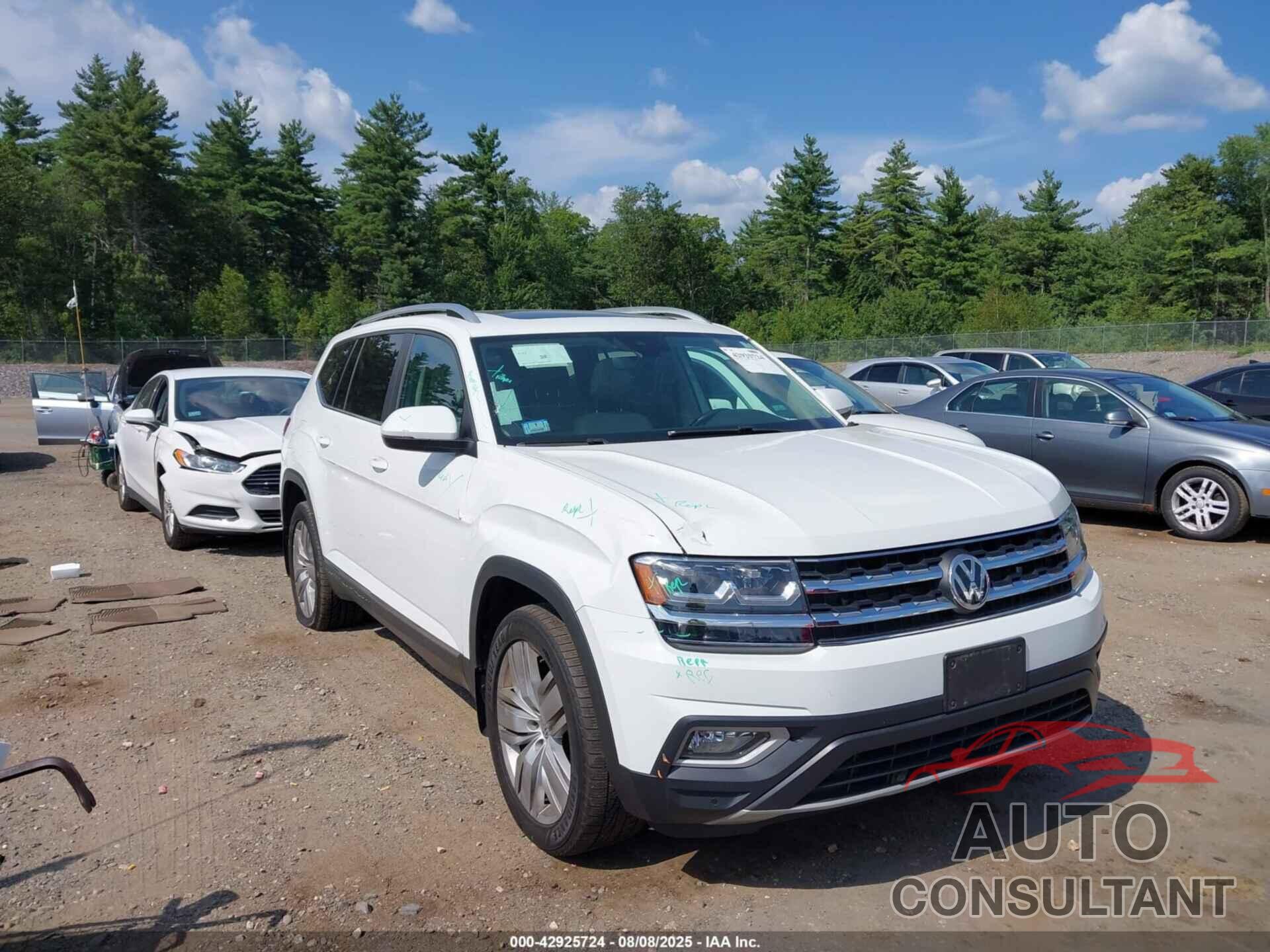 VOLKSWAGEN ATLAS 2018 - 1V2MR2CA4JC558911