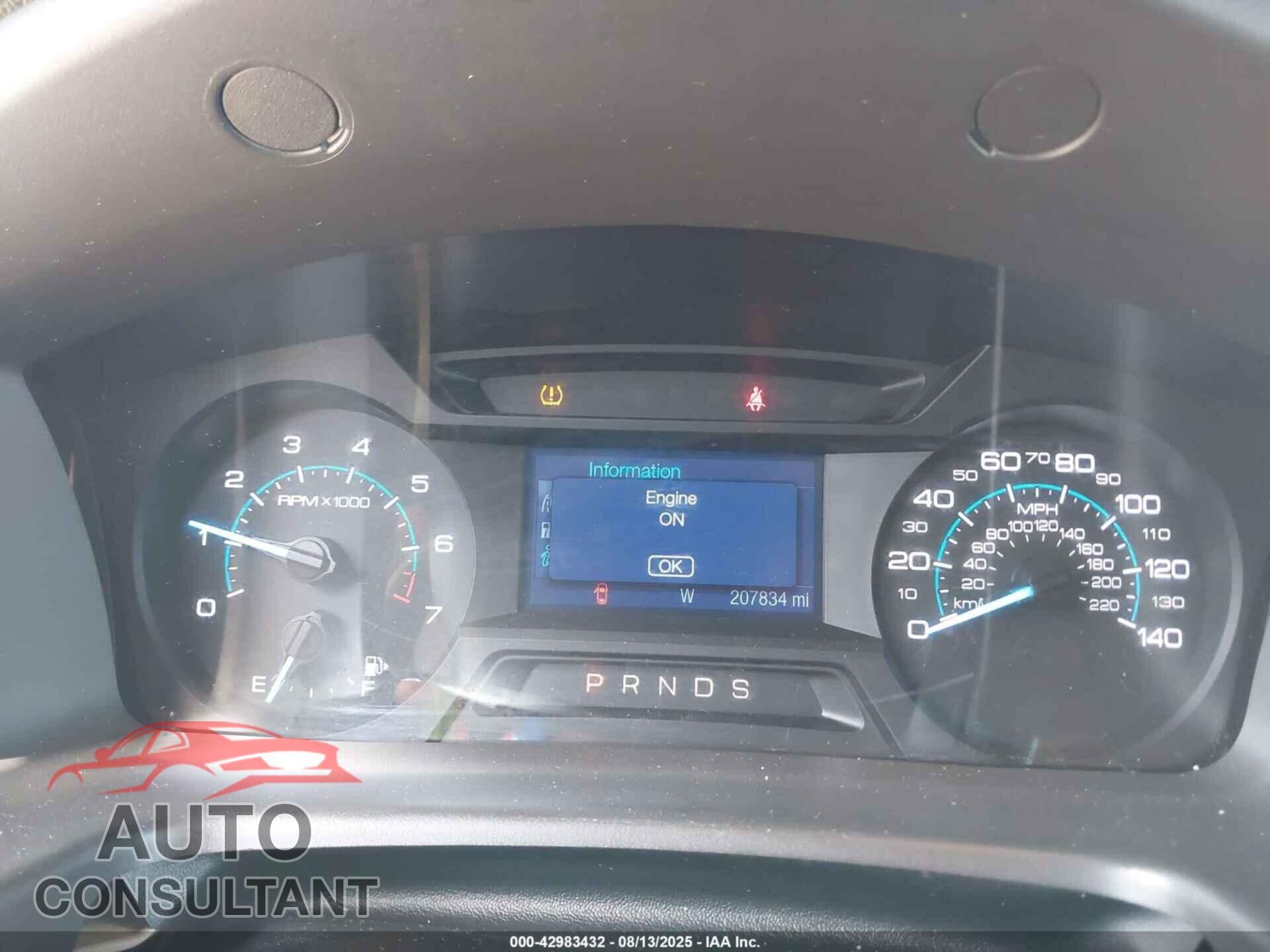 FORD FLEX 2014 - 2FMGK5B83EBD34159