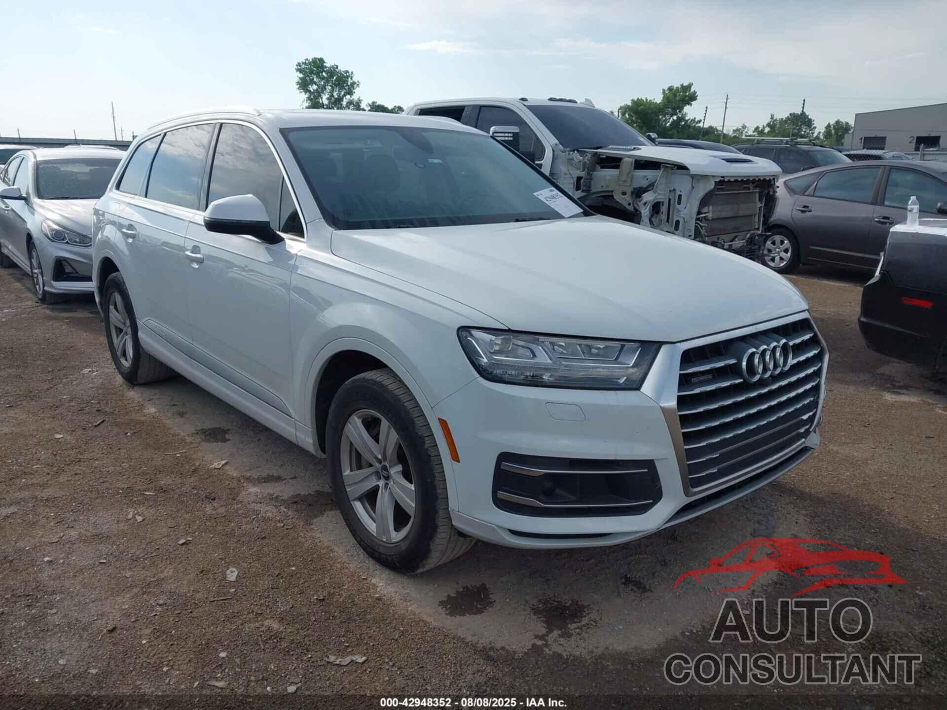 AUDI Q7 2017 - WA1LHAF71HD040859