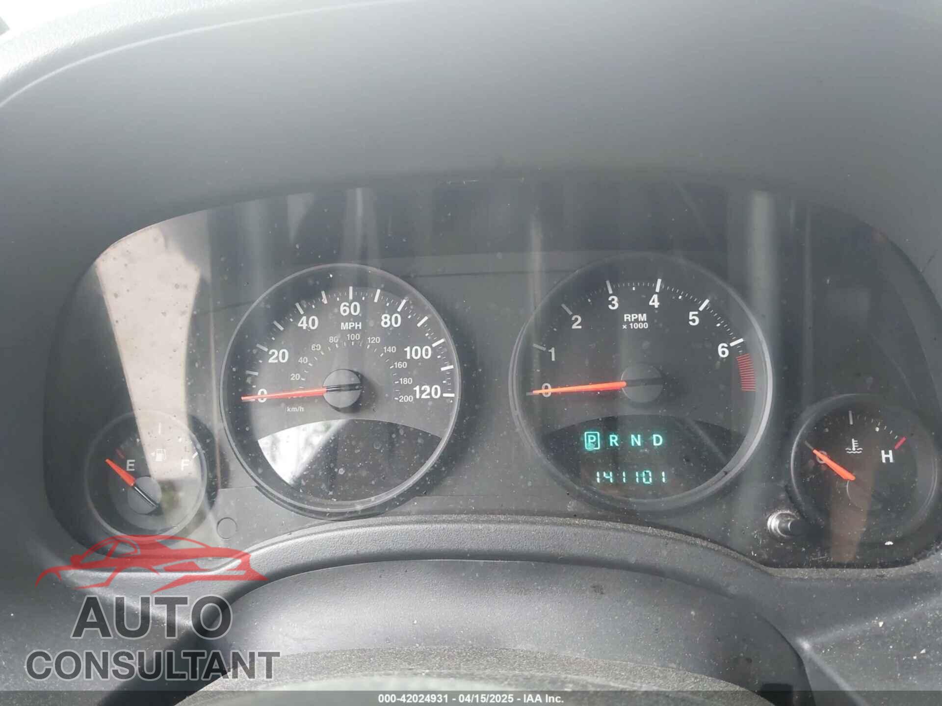 JEEP COMPASS 2012 - 1C4NJCBB5CD662768