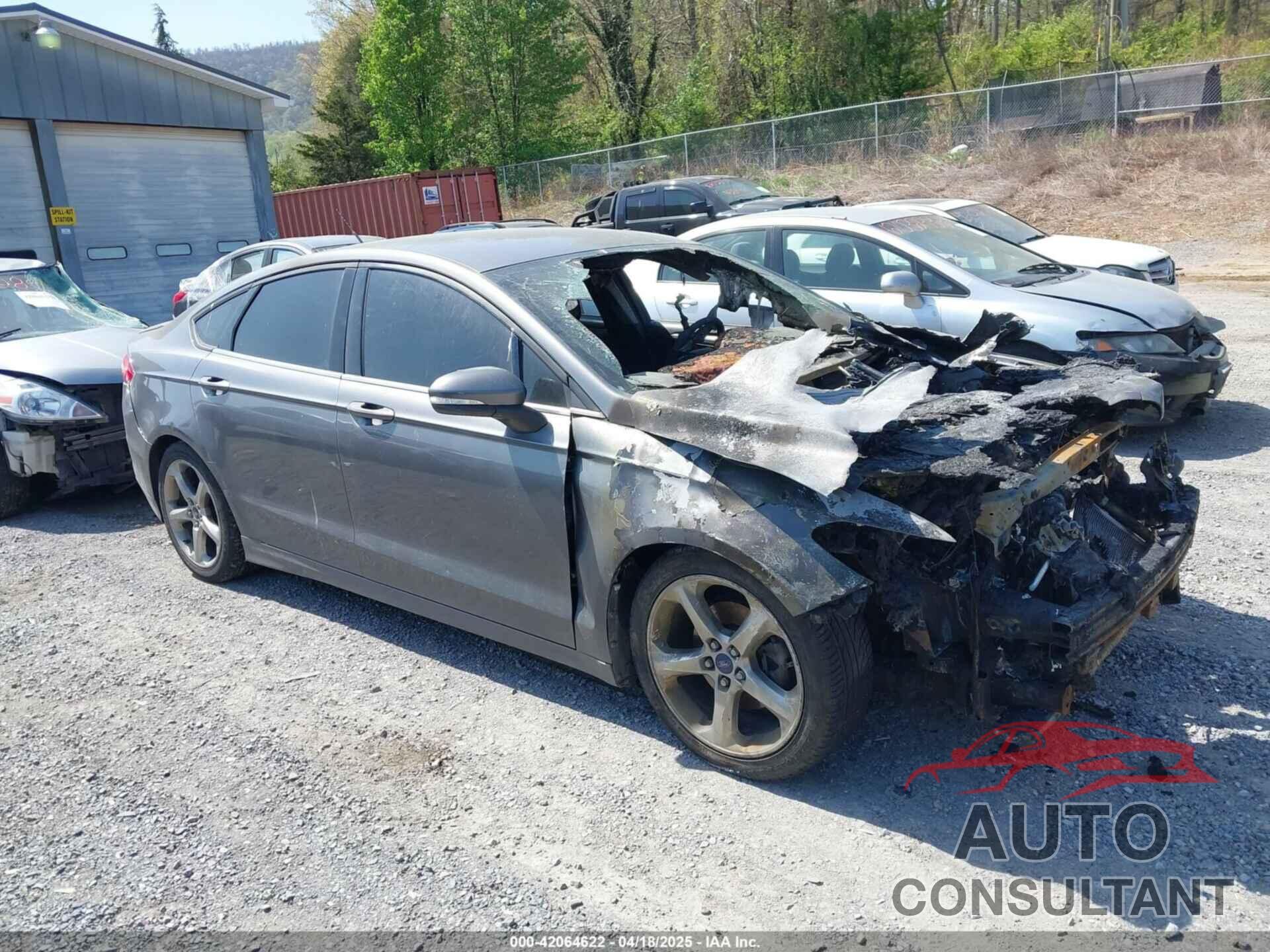 FORD FUSION 2013 - 3FA6P0HR3DR151841
