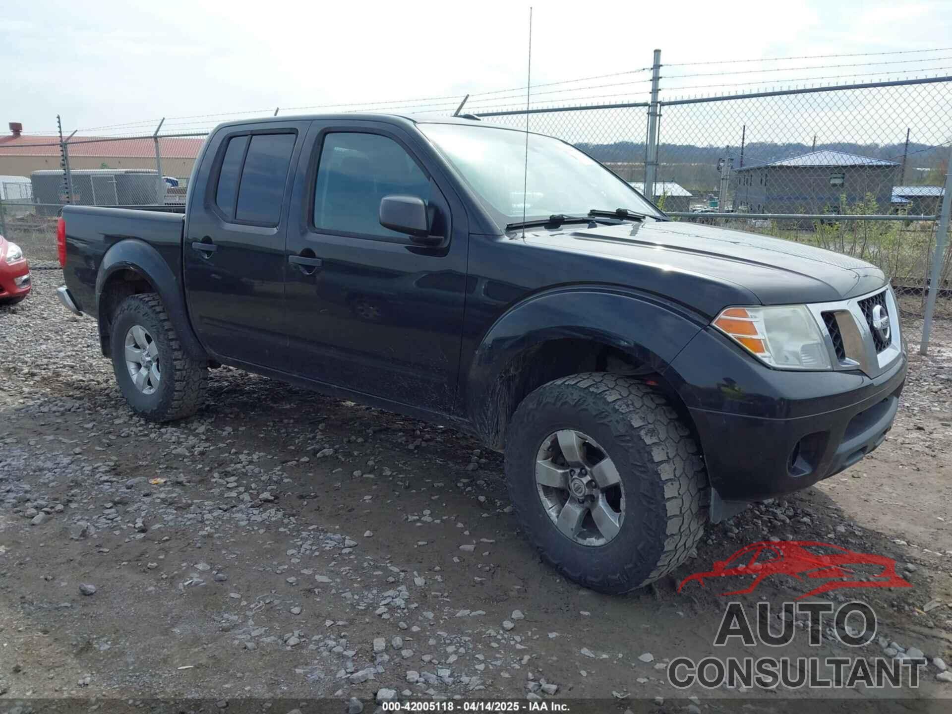 NISSAN FRONTIER 2012 - 1N6AD0EV8CC406556