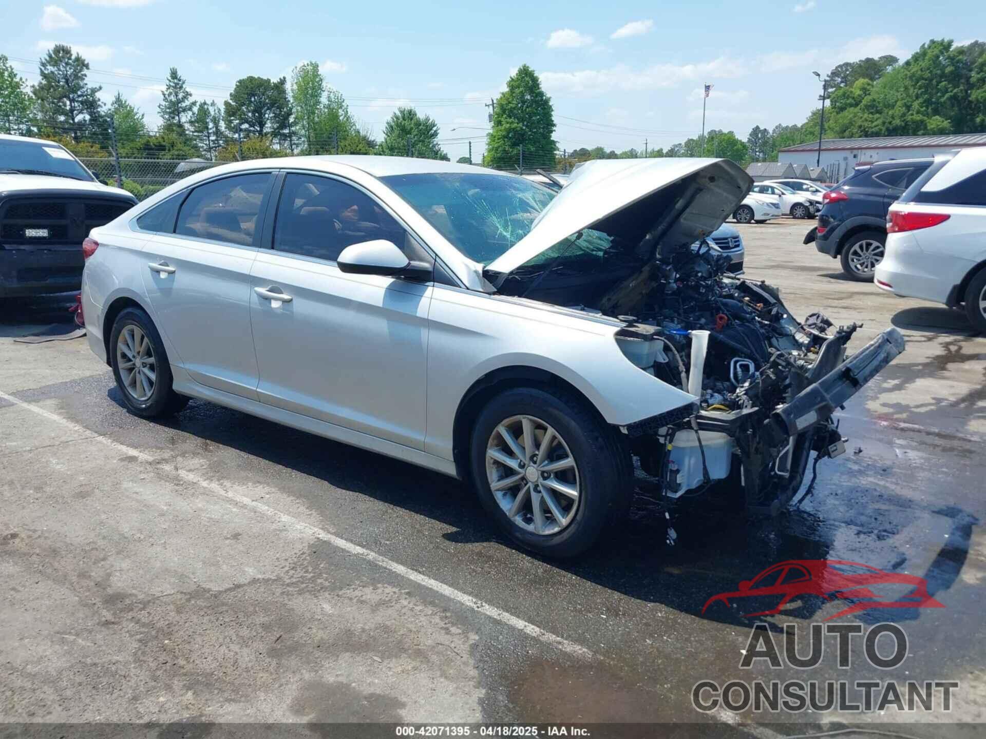 HYUNDAI SONATA 2018 - 5NPE24AF9JH613622