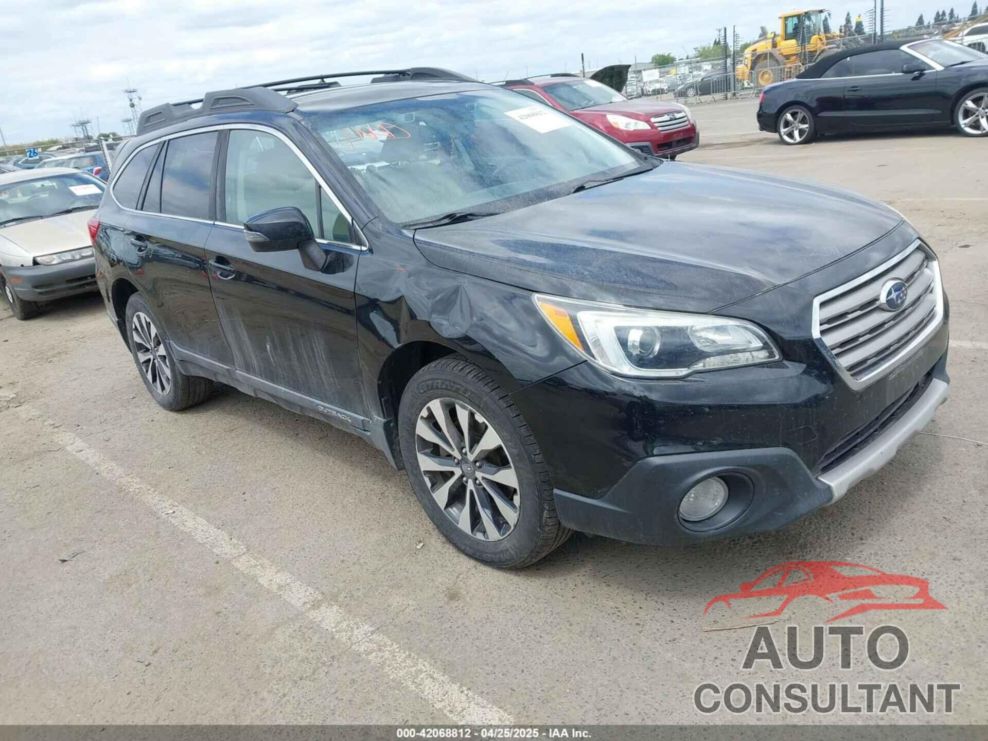 SUBARU OUTBACK 2017 - 4S4BSANC7H3332213
