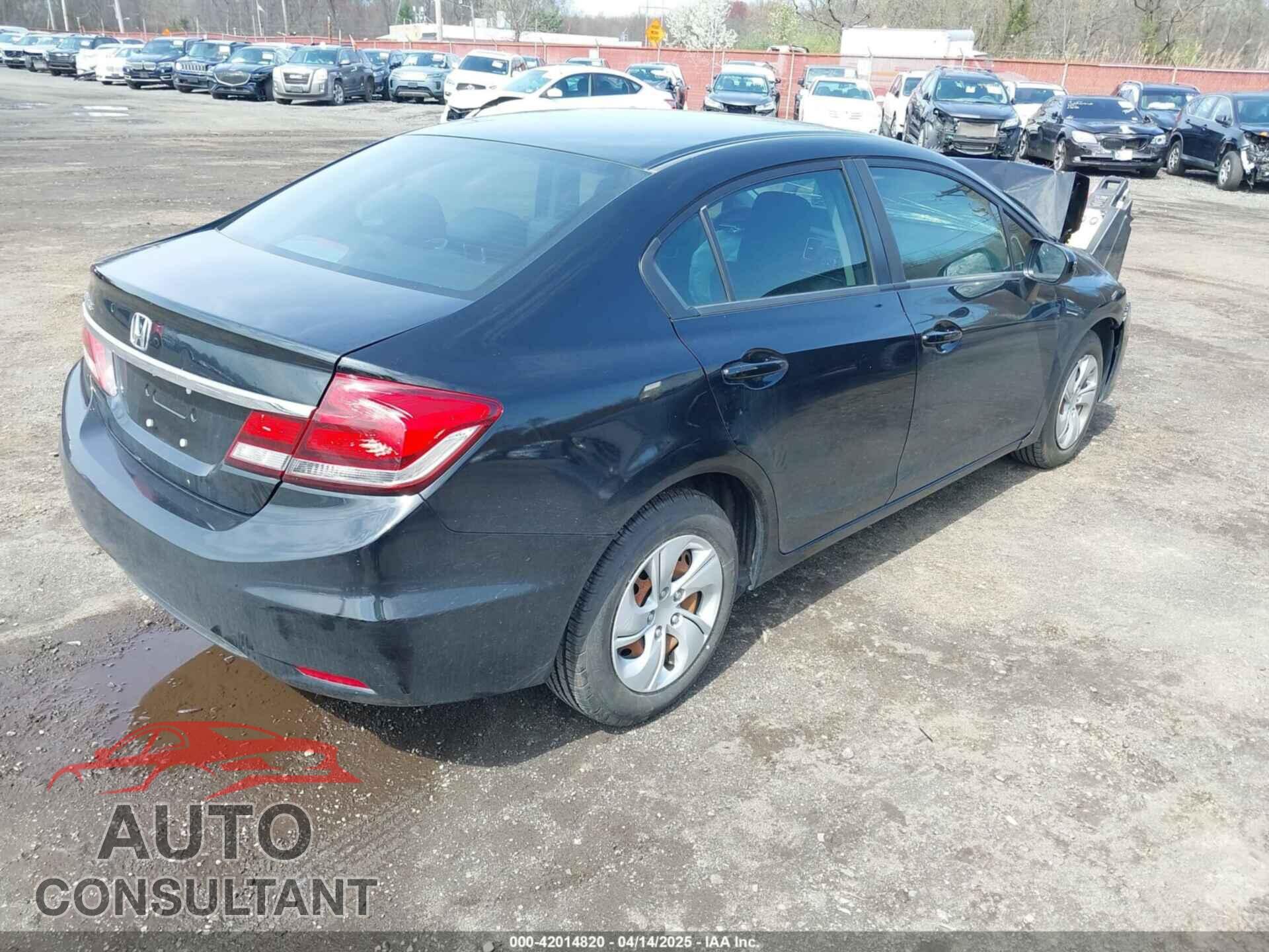 HONDA CIVIC 2015 - 19XFB2F57FE232744