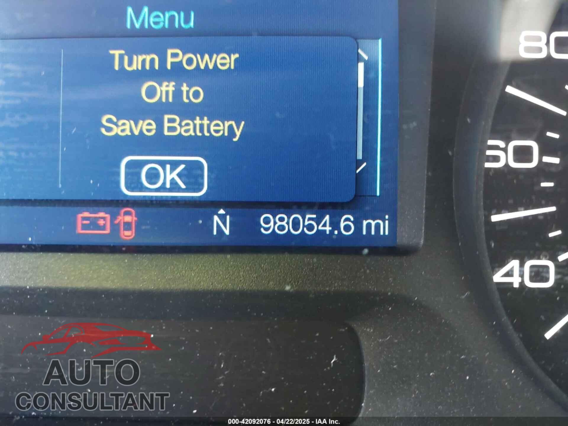 FORD EDGE 2012 - 2FMDK4JC0CBA49189