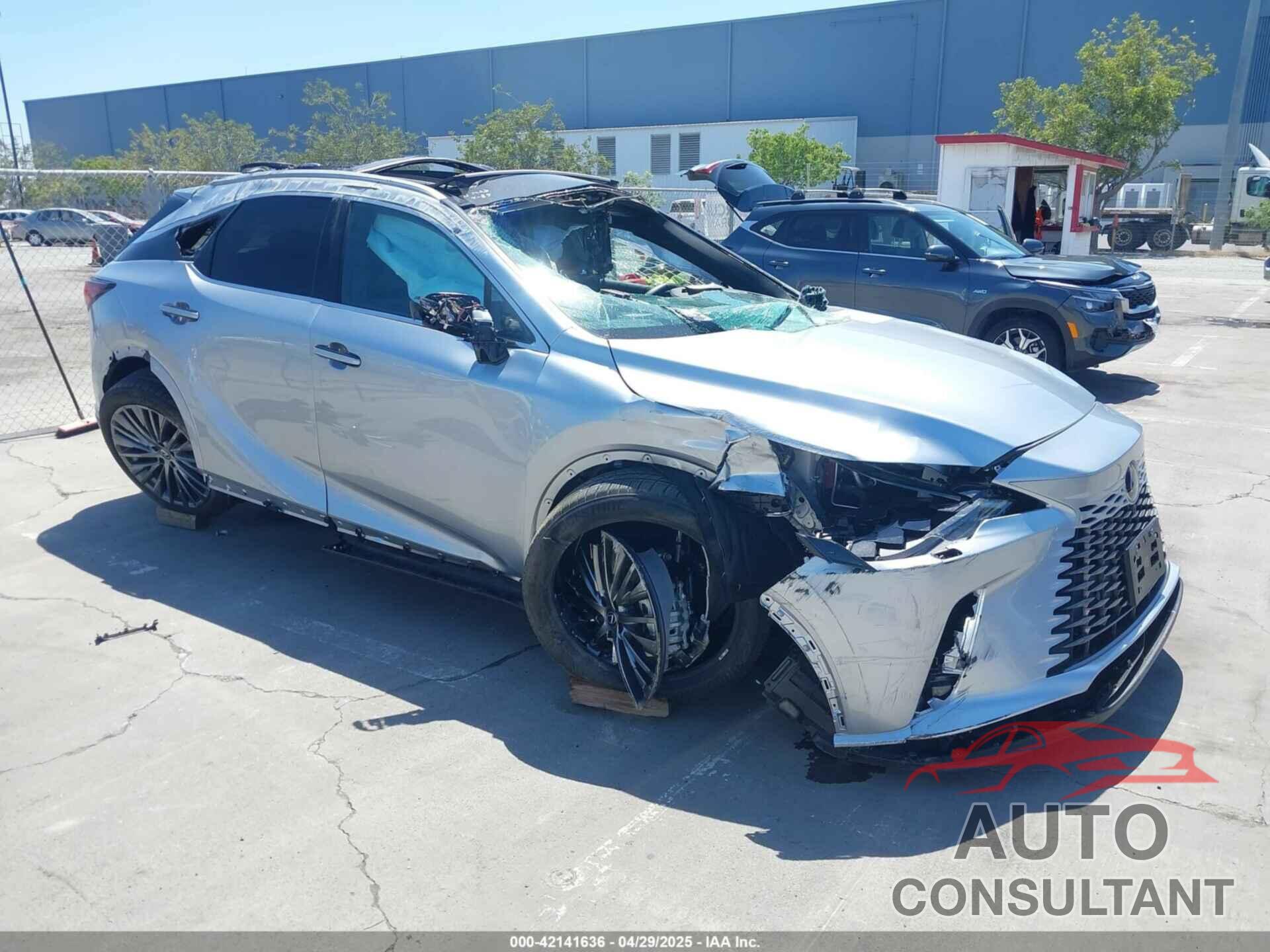 LEXUS RX 350H 2024 - 2T2BBMCA7RC048589