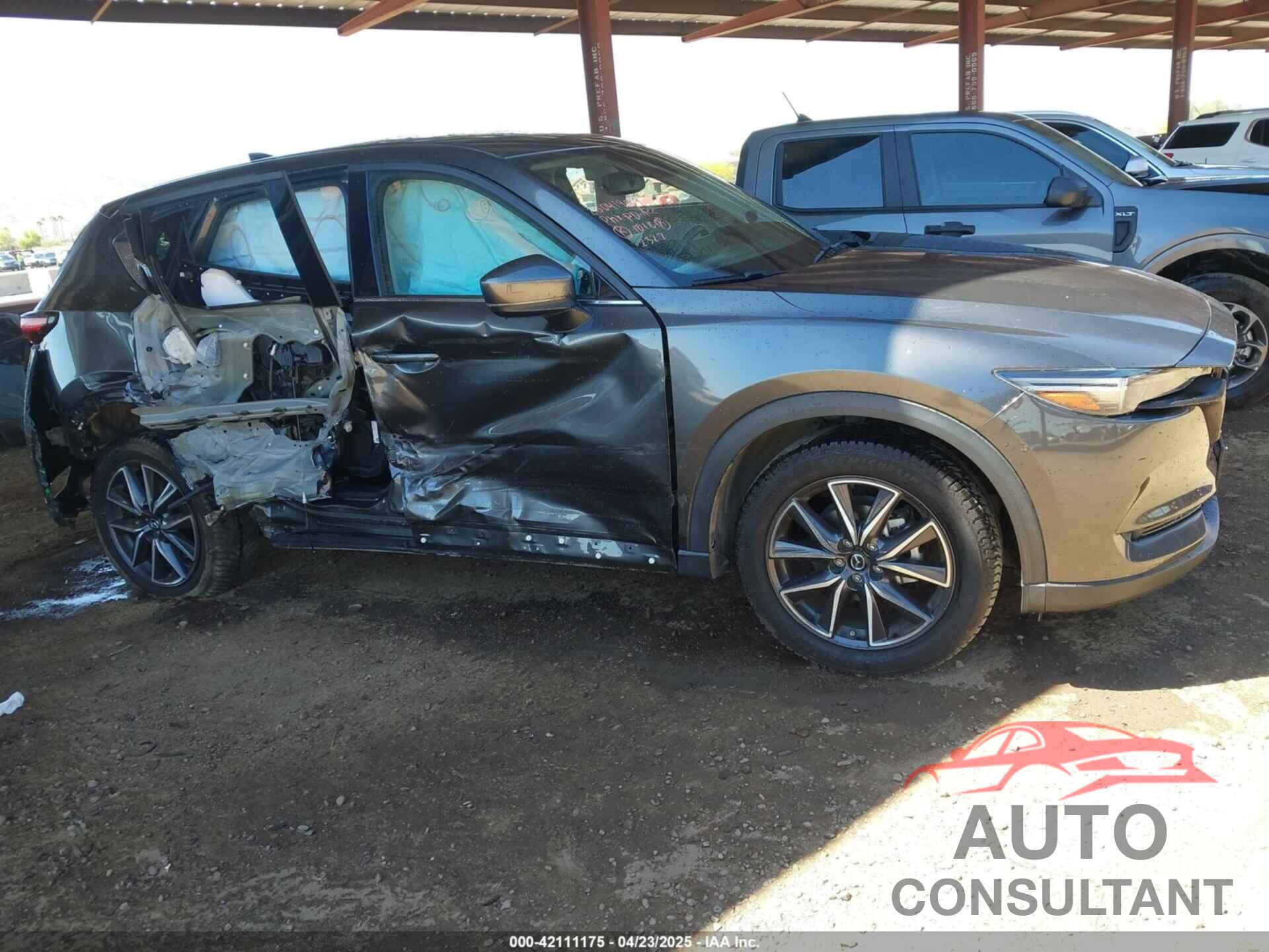 MAZDA CX-5 2017 - JM3KFADL4H0132327