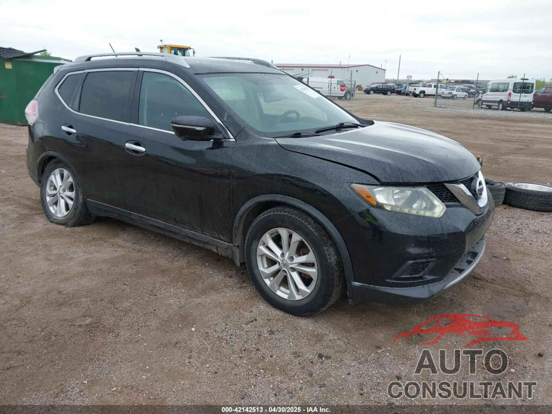 NISSAN ROGUE 2014 - 5N1AT2MV7EC812636