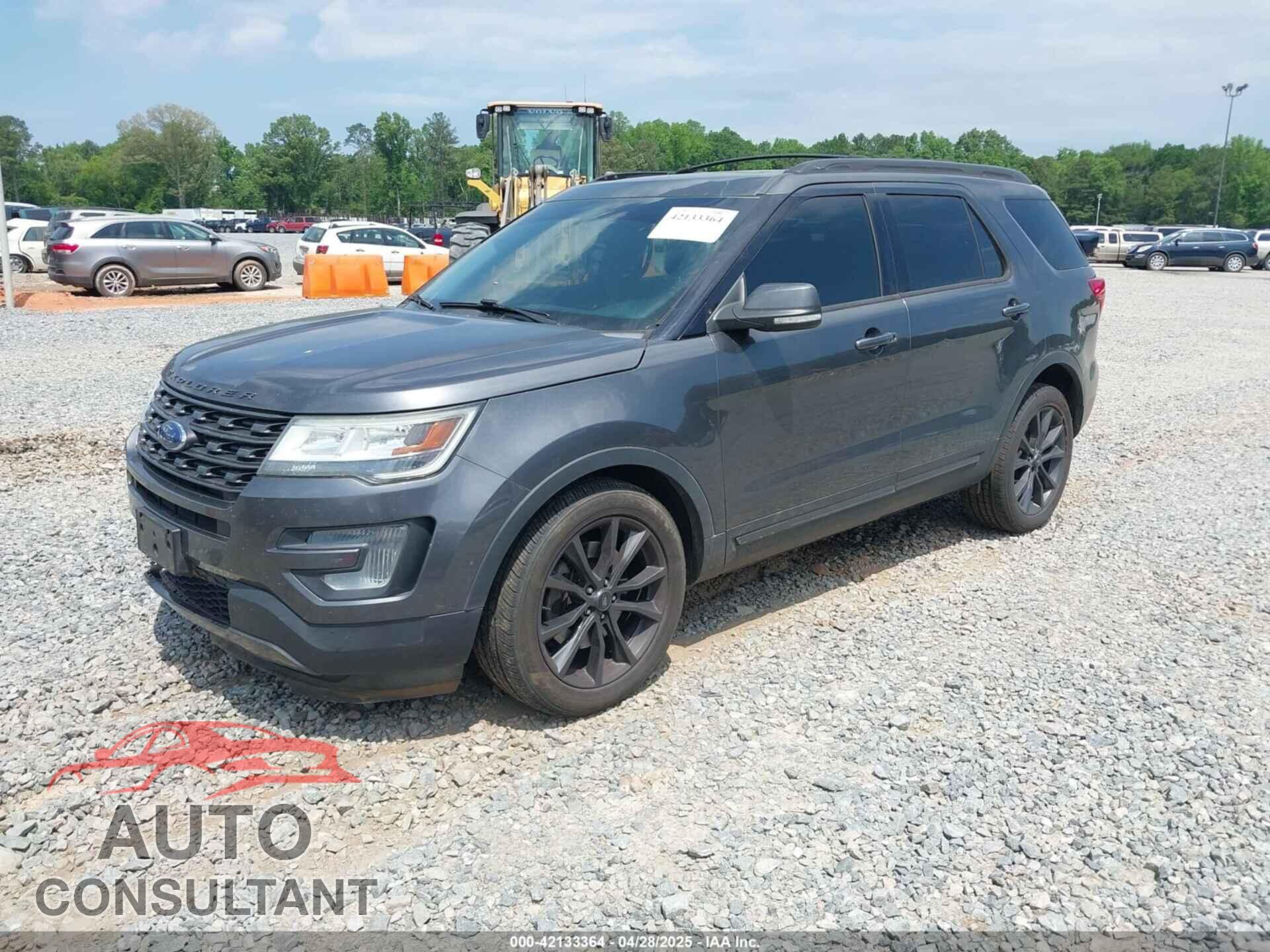 FORD EXPLORER 2017 - 1FM5K8D84HGA06672