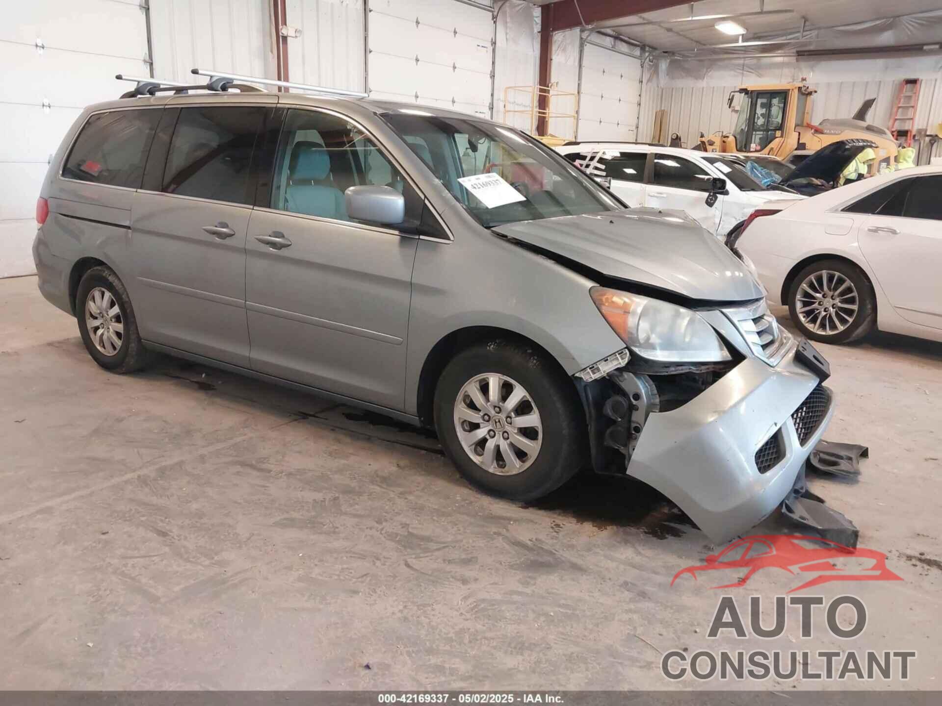 HONDA ODYSSEY 2009 - 5FNRL38689B040057