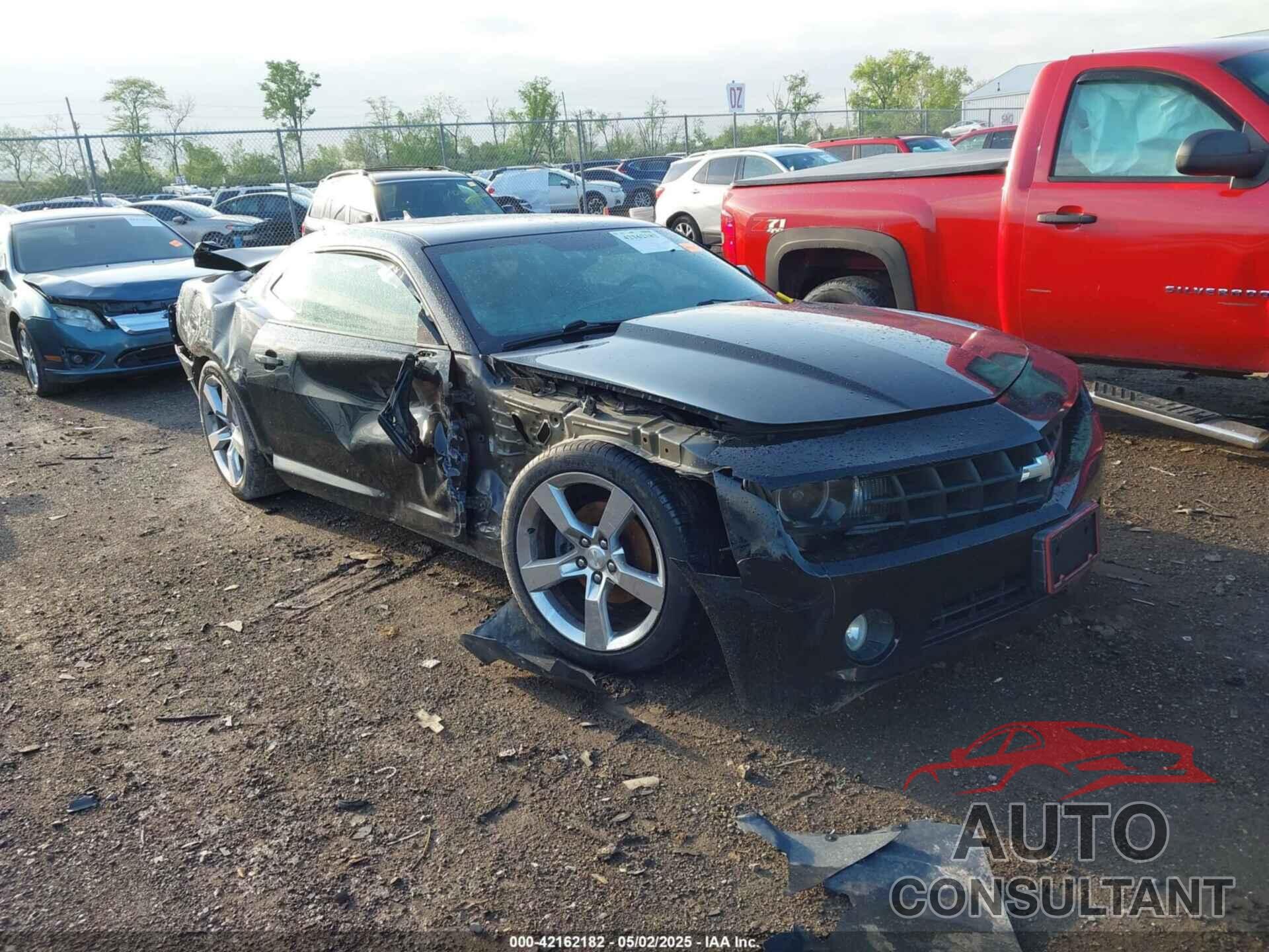 CHEVROLET CAMARO 2011 - 2G1FC1ED8B9176587