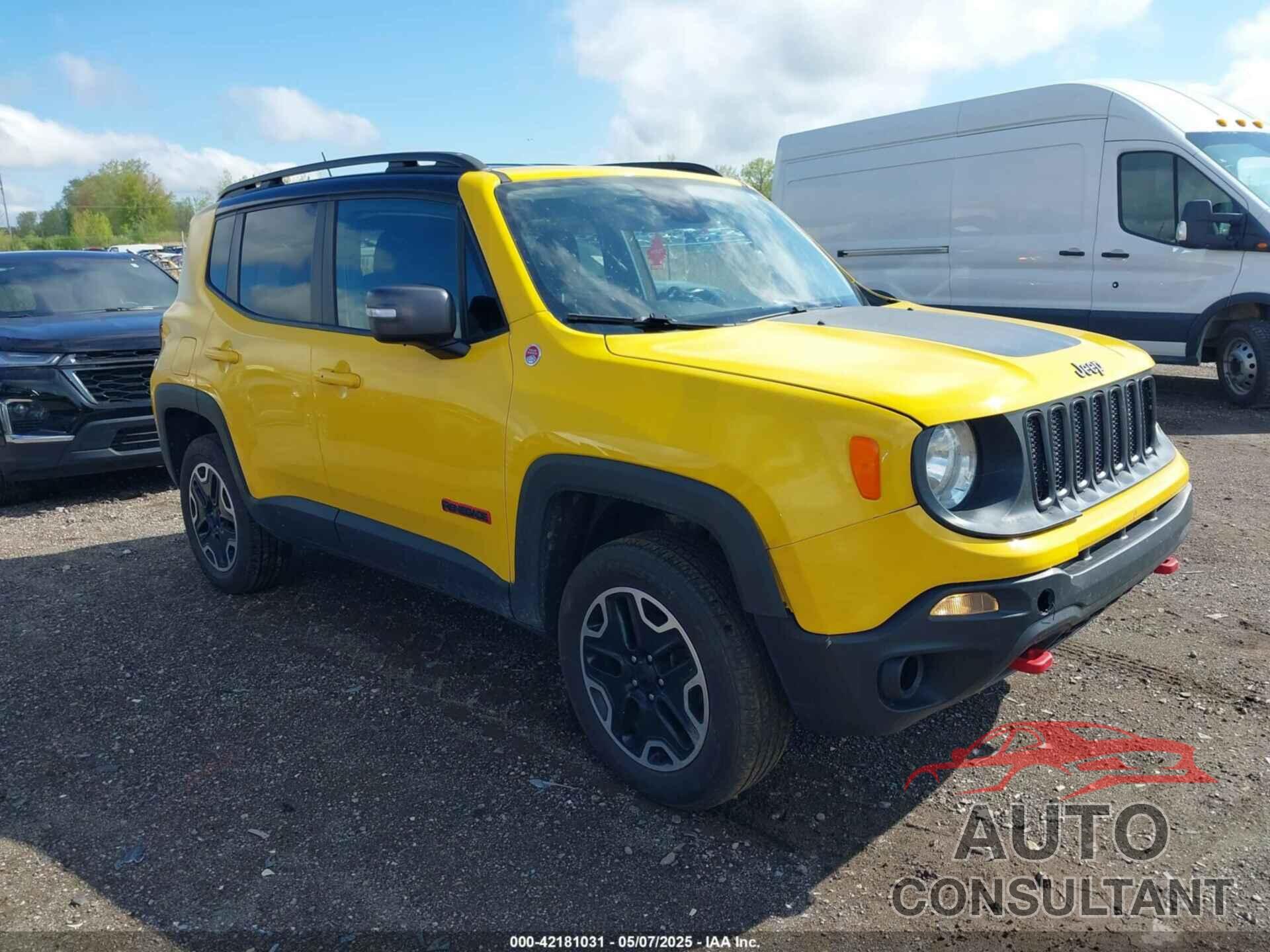 JEEP RENEGADE 2016 - ZACCJBCT0GPD01528