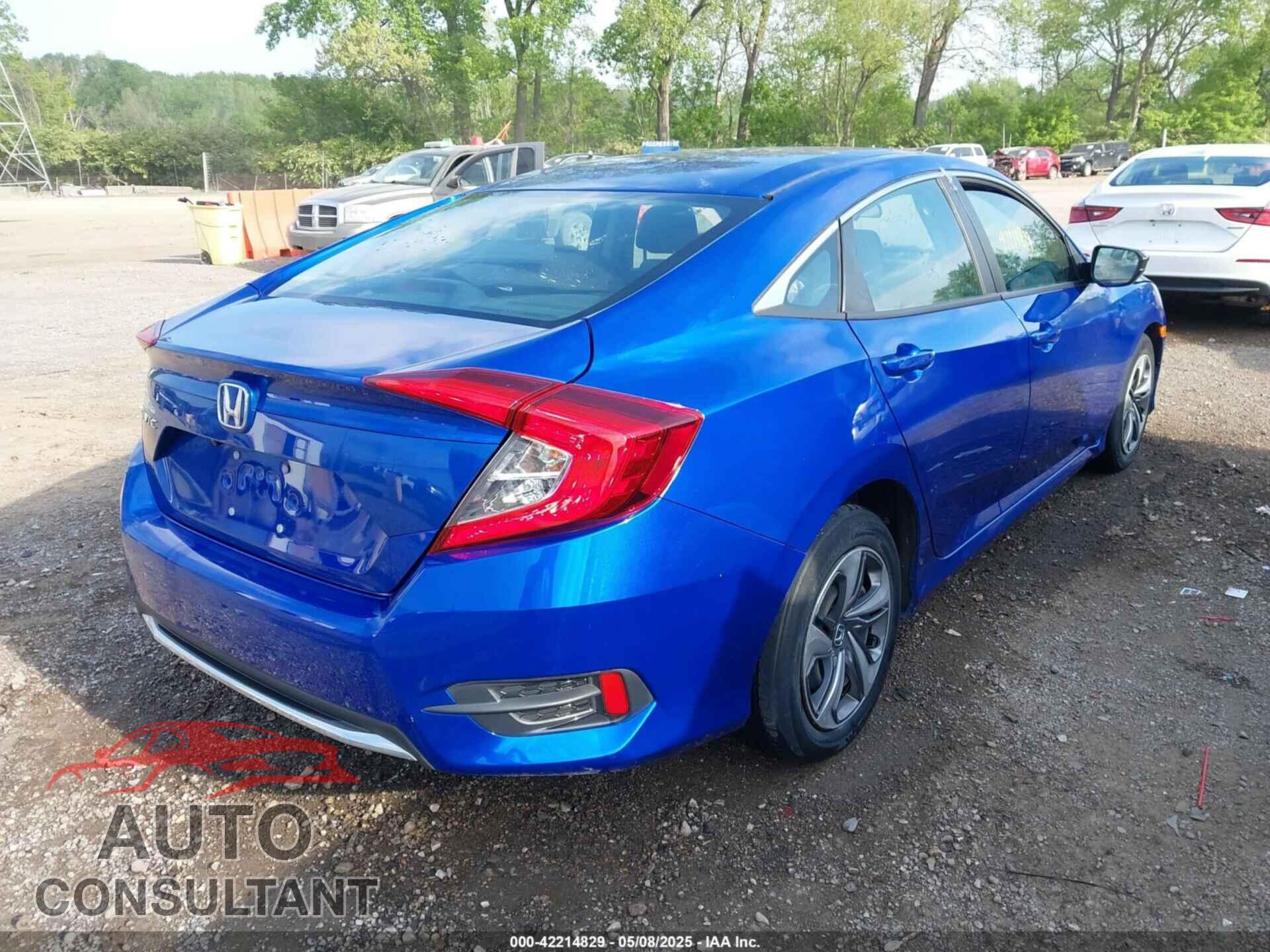 HONDA CIVIC 2020 - 19XFC2F68LE024924
