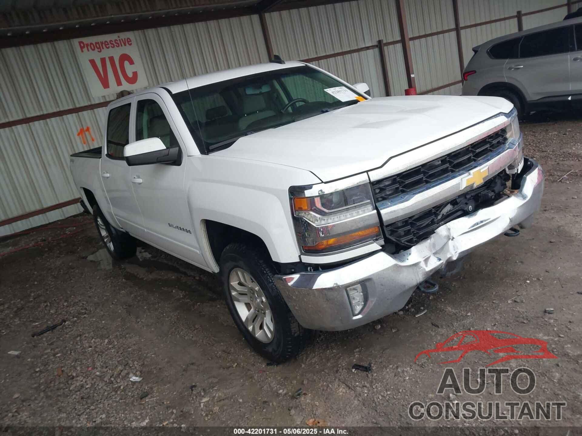 CHEVROLET SILVERADO 1500 2016 - 3GCUKRECXGG176238