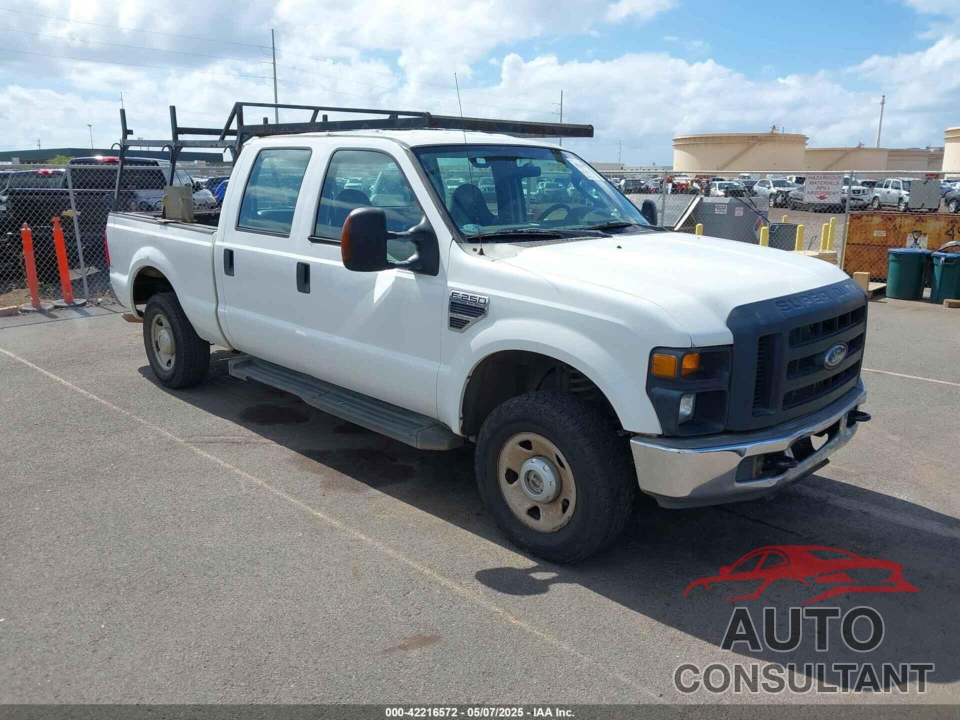 FORD F-250 2010 - 1FTSW2BY7AEA21843