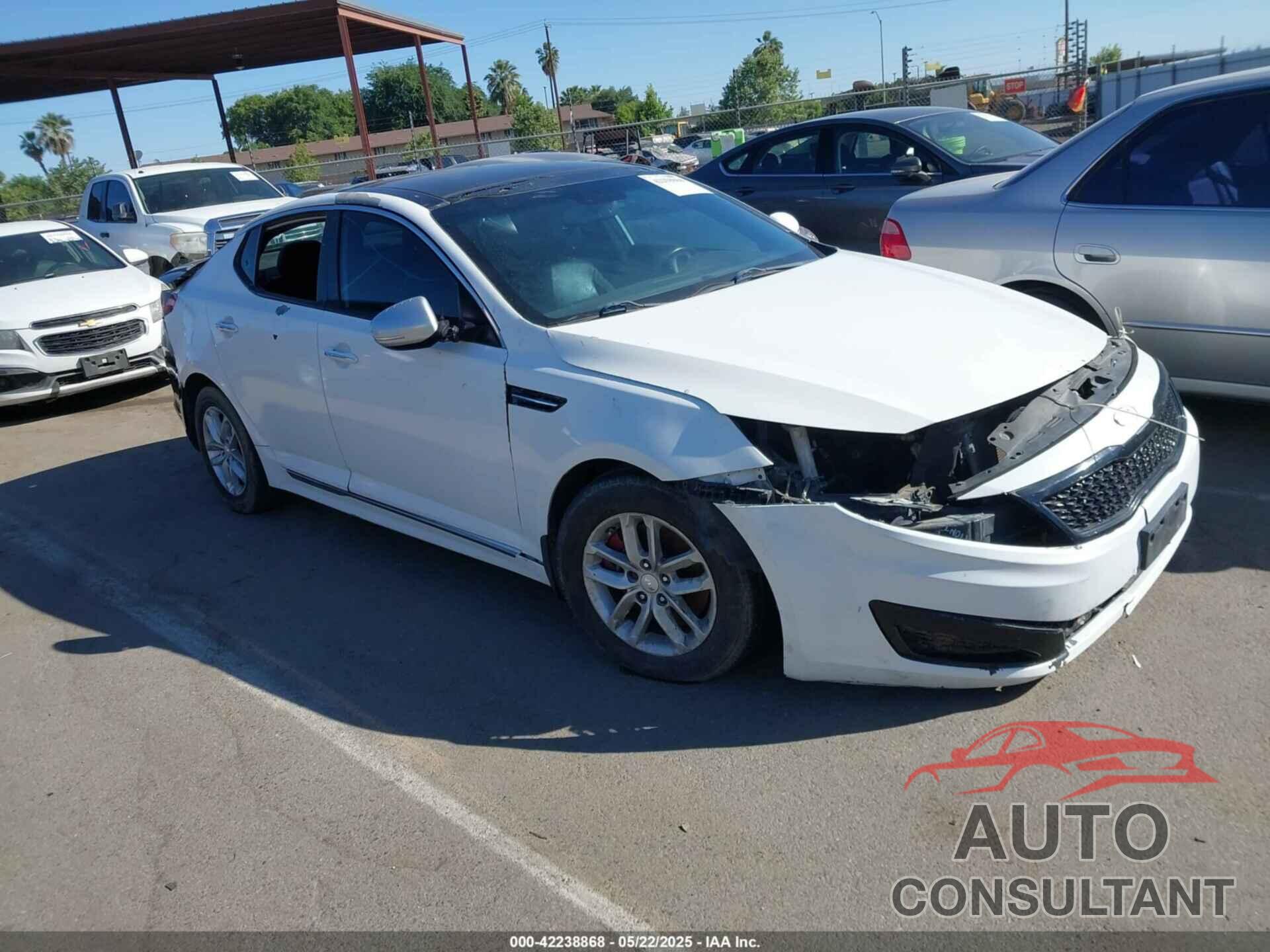 KIA OPTIMA 2013 - 5XXGR4A6XDG104501