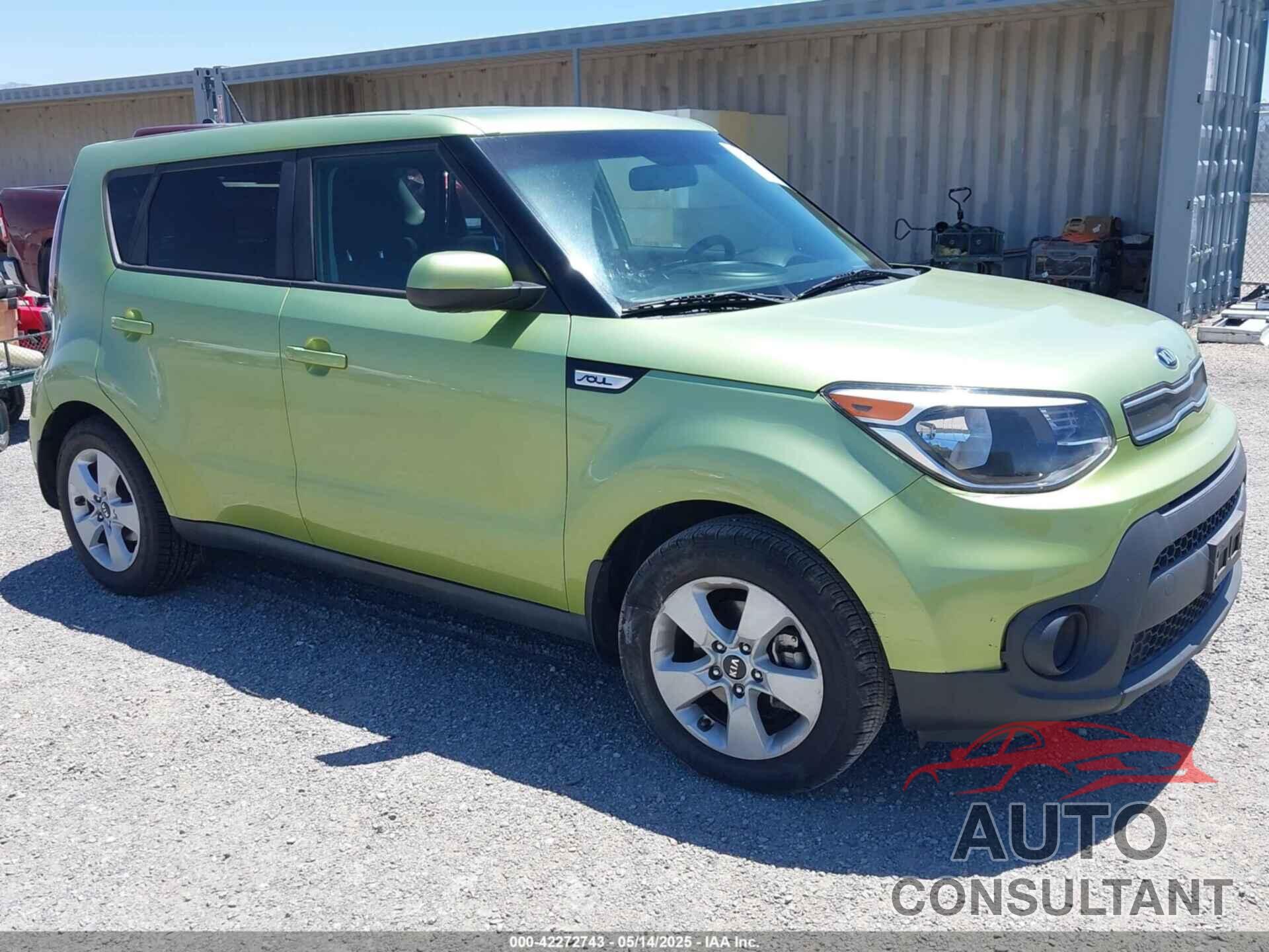 KIA SOUL 2018 - KNDJN2A25J7907689