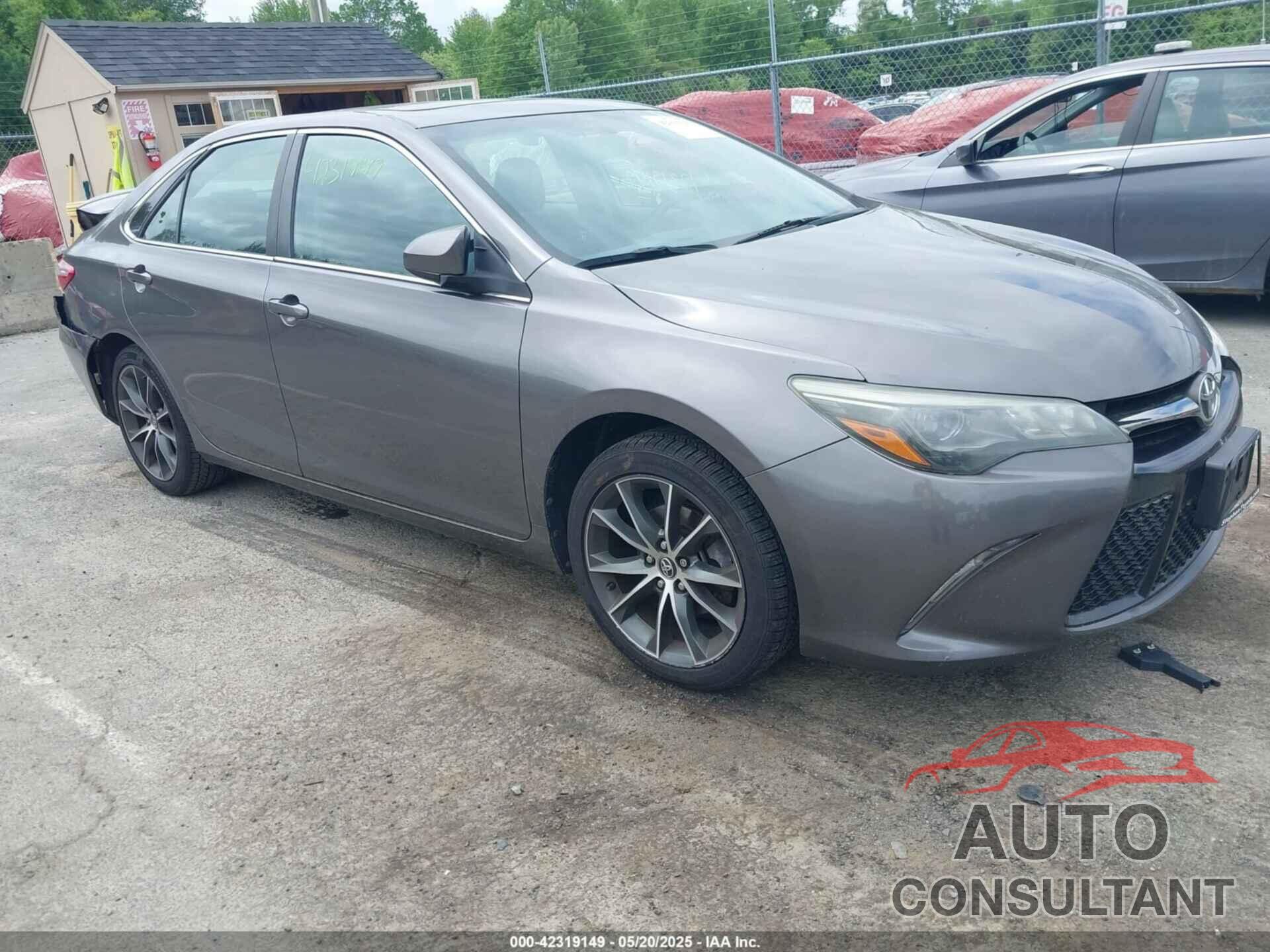 TOYOTA CAMRY 2015 - 4T1BK1FK2FU562836