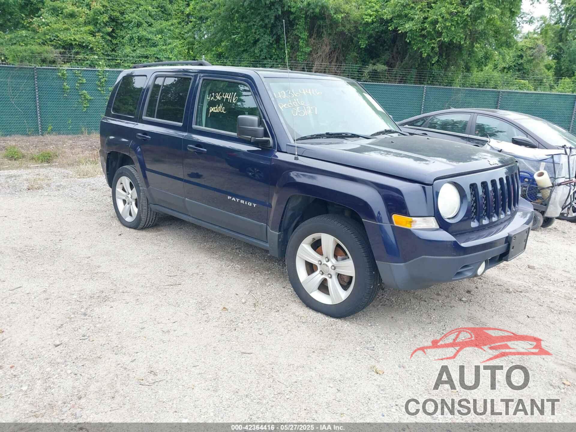 JEEP PATRIOT 2014 - 1C4NJRFB9ED716959