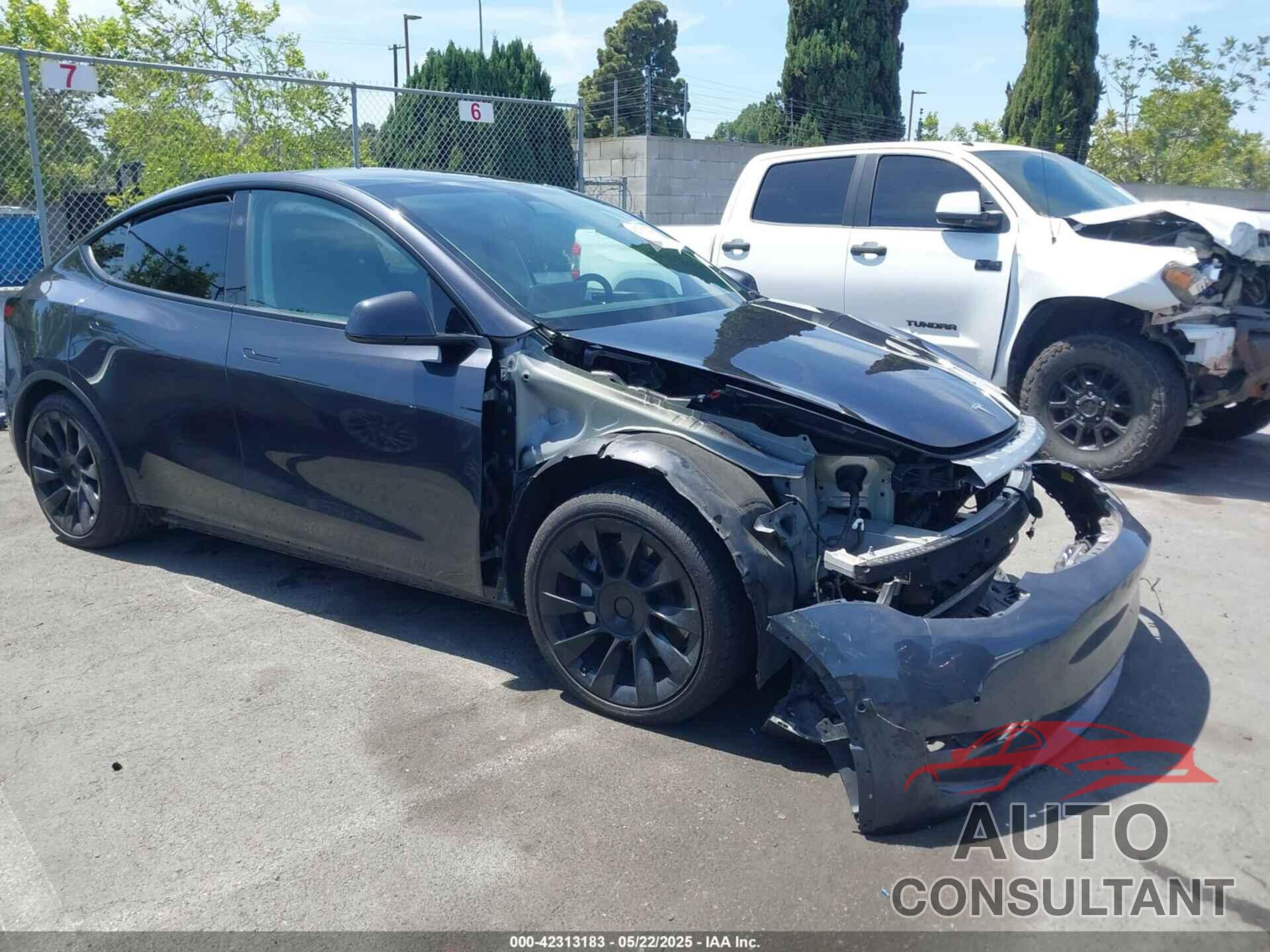 TESLA MODEL Y 2024 - 7SAYGDEE2RF165012