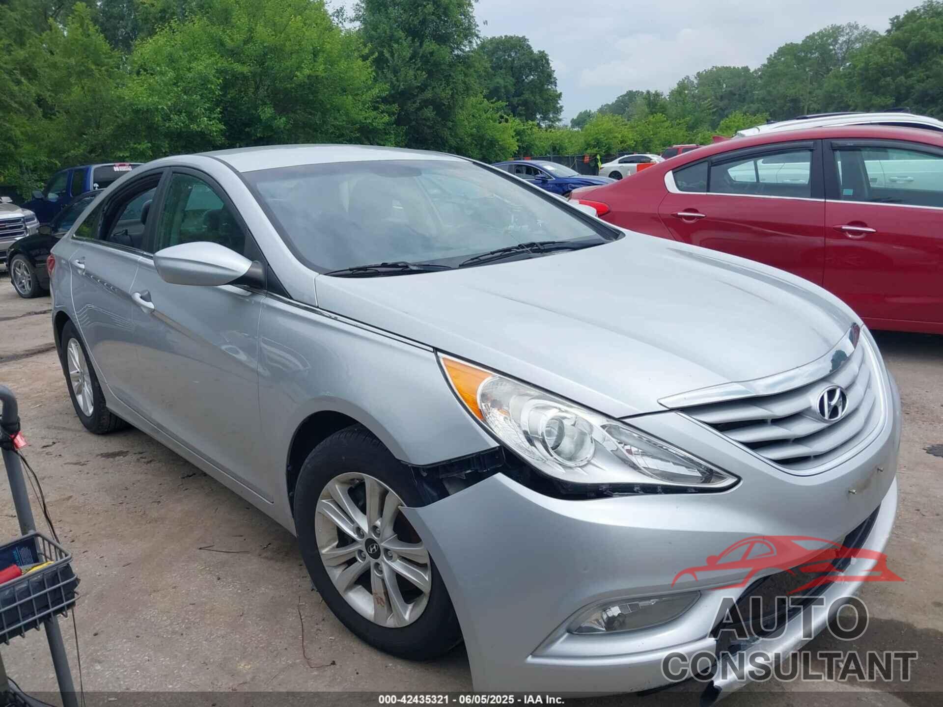 HYUNDAI SONATA 2013 - 5NPEB4AC7DH766607