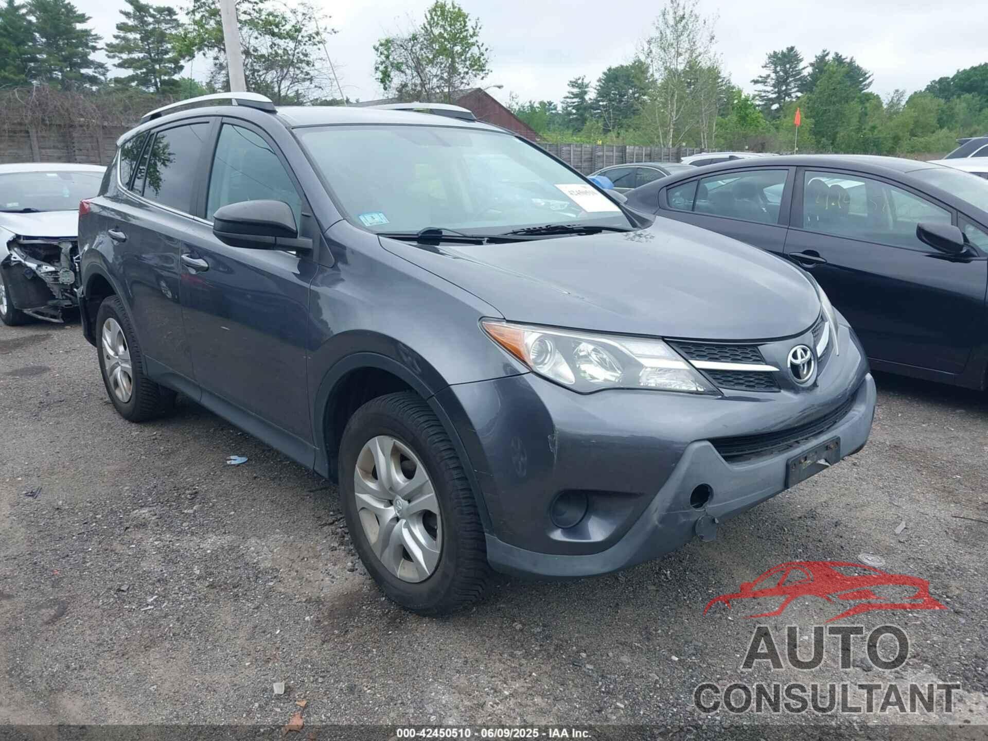 TOYOTA RAV4 2013 - 2T3BFREV9DW023973