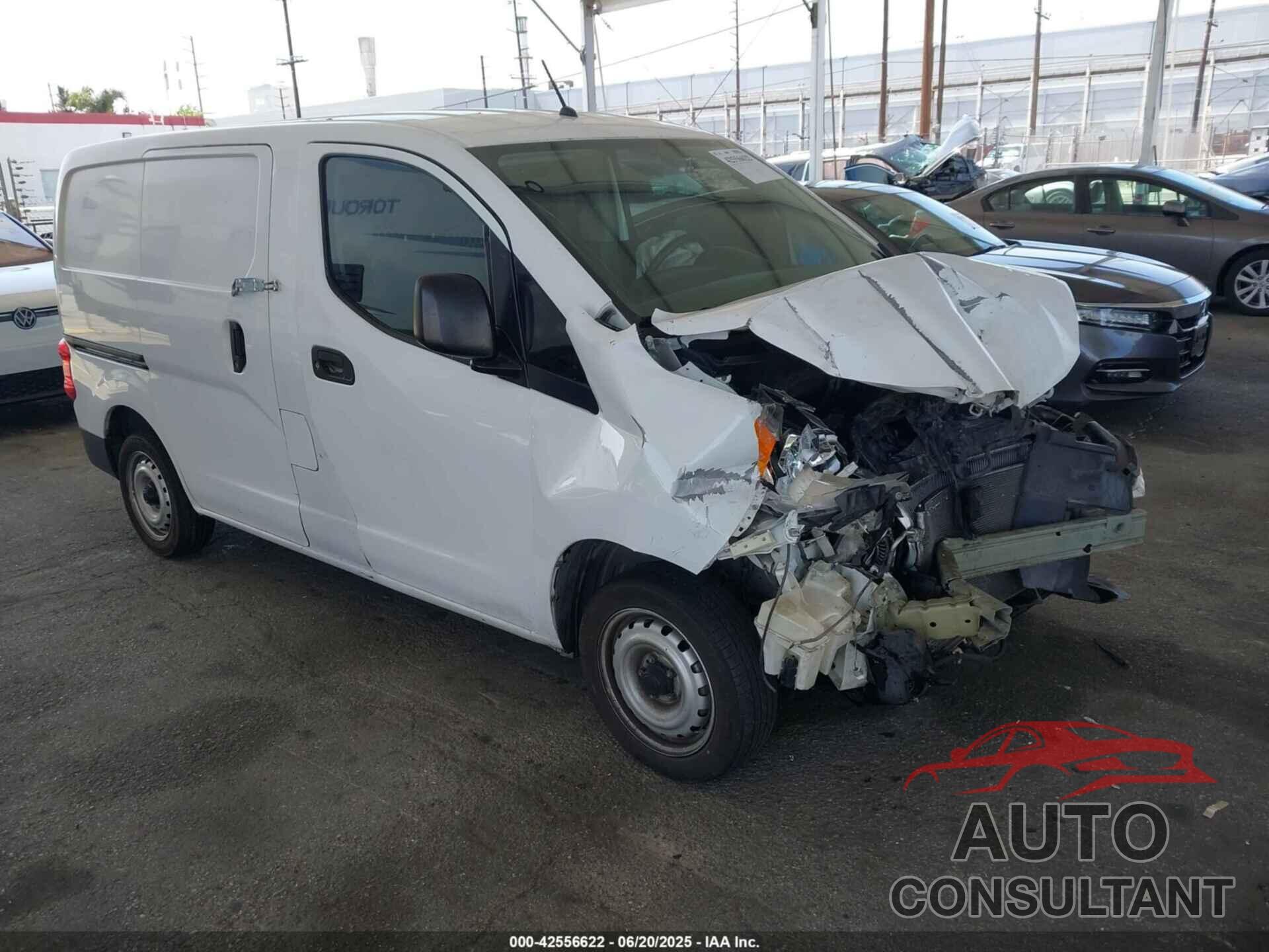NISSAN NV200 2016 - 3N6CM0KN1GK695034